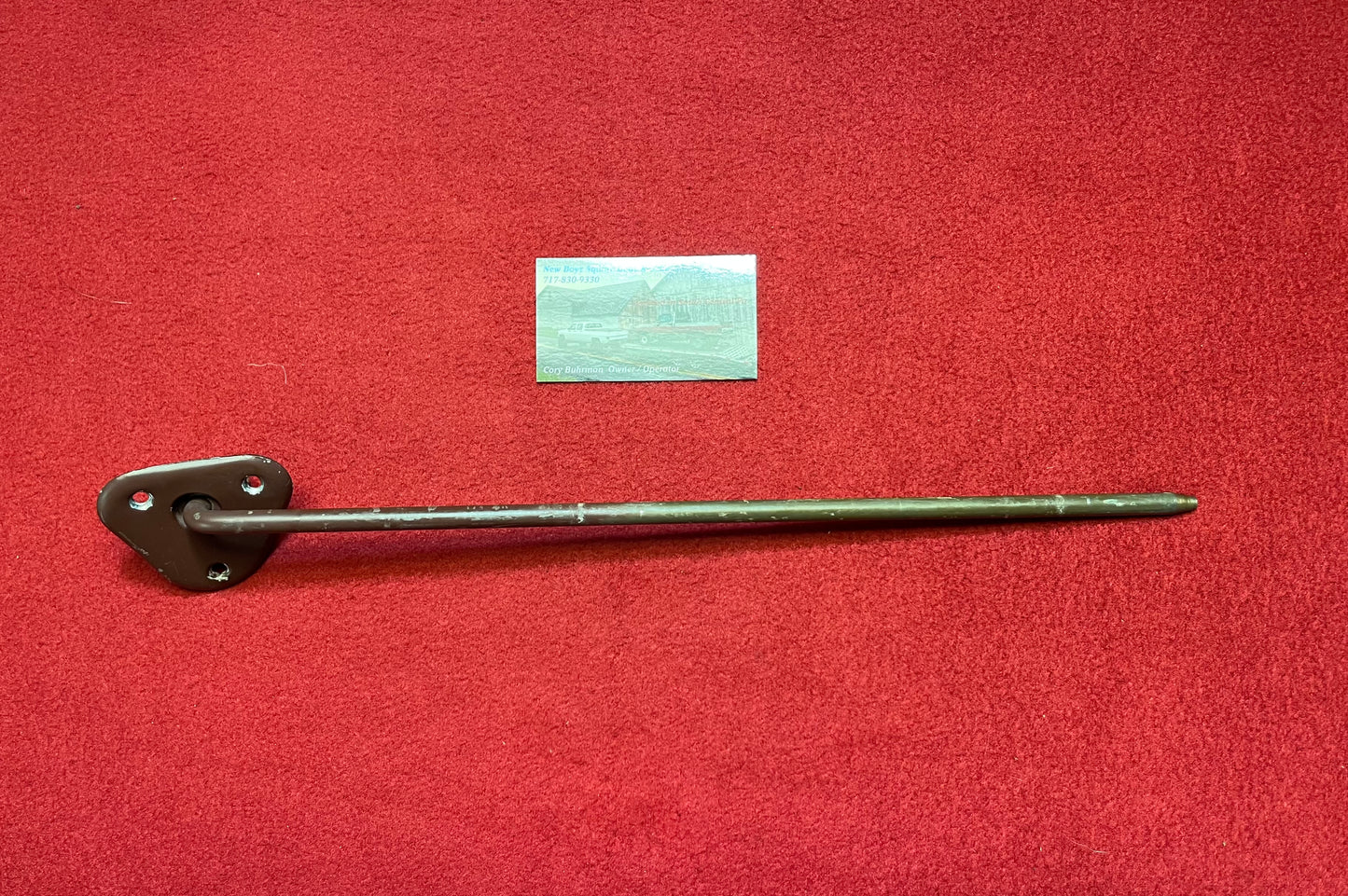 Rod, Sun-visor Rod RH Side