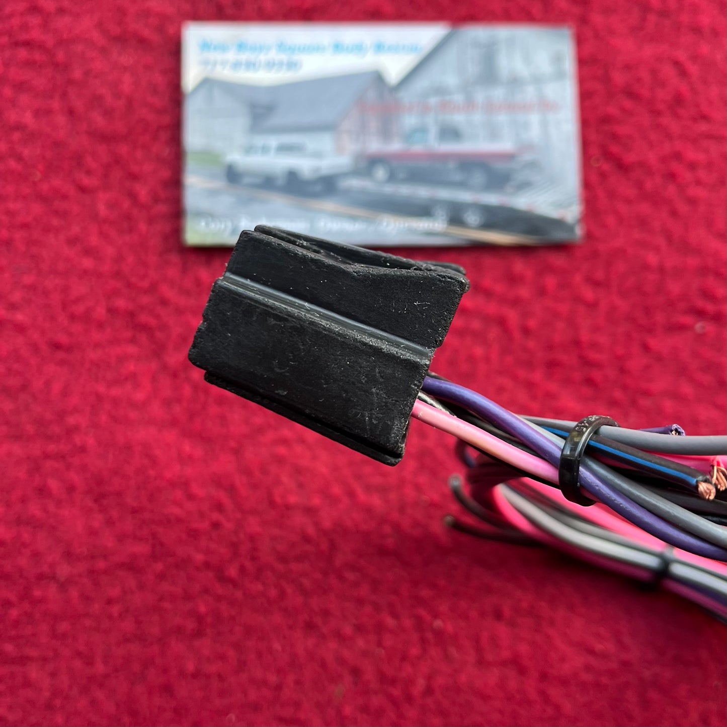 Pigtail, Windshield Wiper Switch (1978-1983) Pigtail