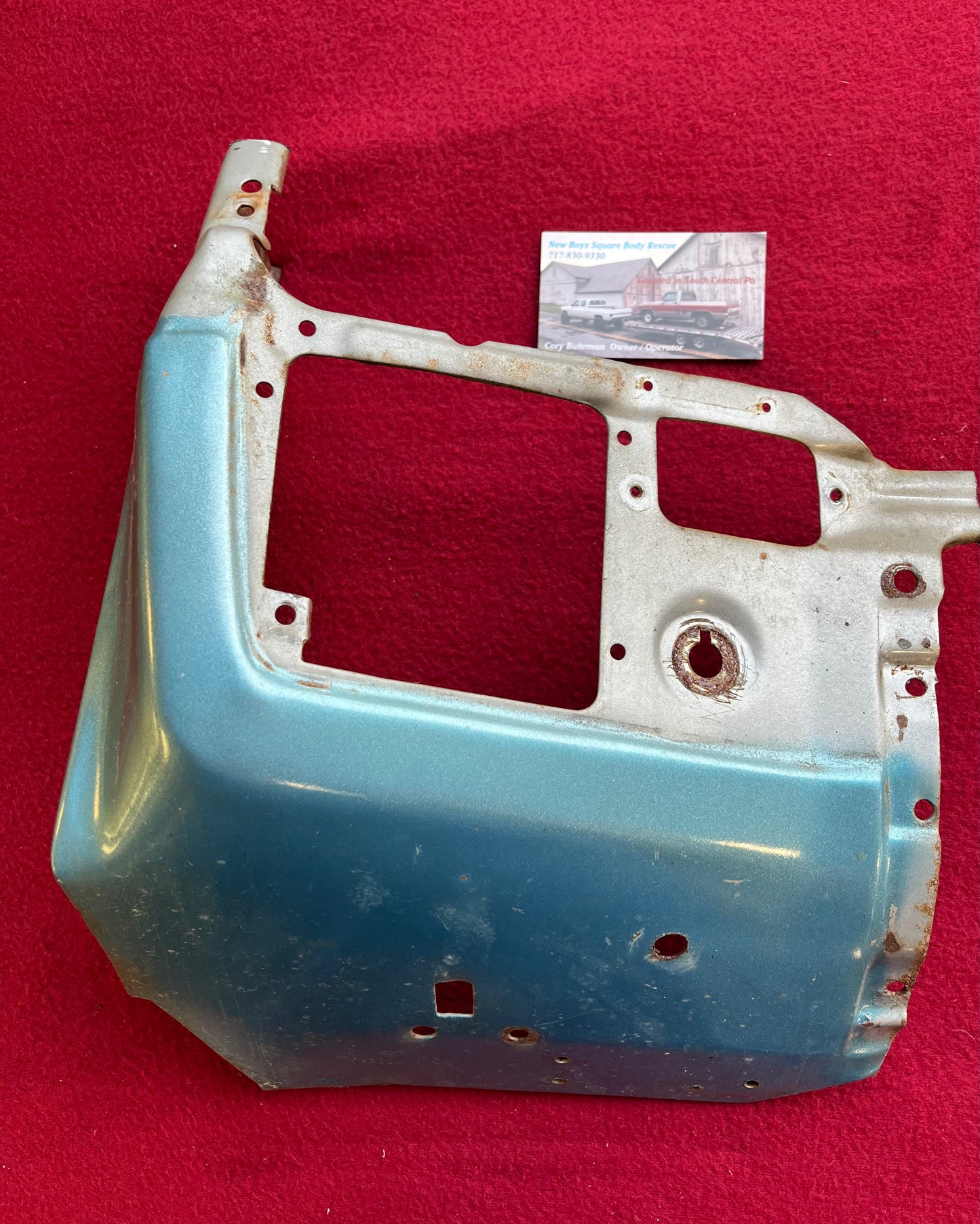 Switch Patch Panel Section, Wiper / Headlight Switch Mount Area 1973 - 1974