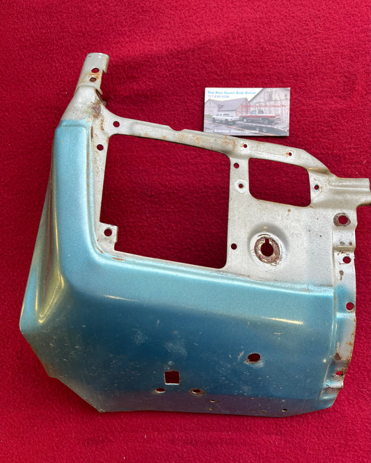 Switch Patch Panel Section, Wiper / Headlight Switch Mount Area 1973 - 1974