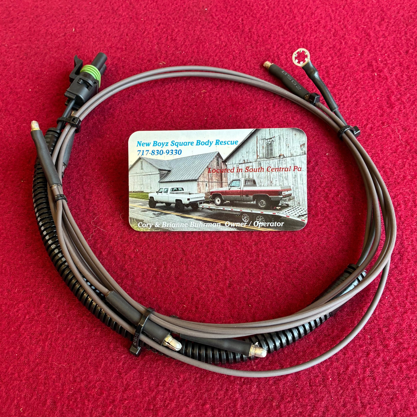 T: Harness, Tailgate Light Wire Harness (1 Ton) (Weather Pack)
