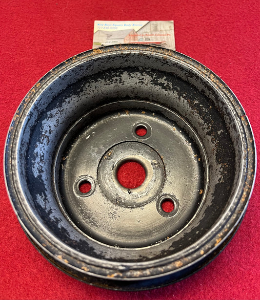 Pulley, Crank Shaft Pulley Non AC 1986 - 1988 Small Block Part# 14088984 CCS