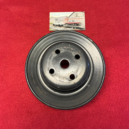 BBC Pulley, Water Pump Pulley Part# 14087536 1985 - 1997 (Big Block Chevy)