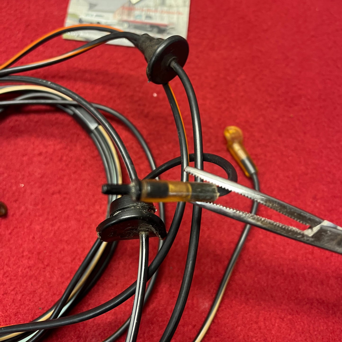 Vacuum Lines, Air Conditioning AC / Heater Vacuum Hose / Lines 1977 - 1982