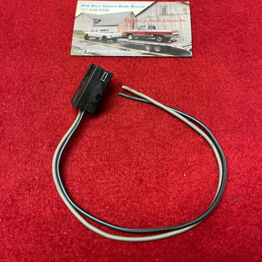 Pigtail, Cruise Control Pigtail Manual Transmission Power Cutoff (Modified Plug)