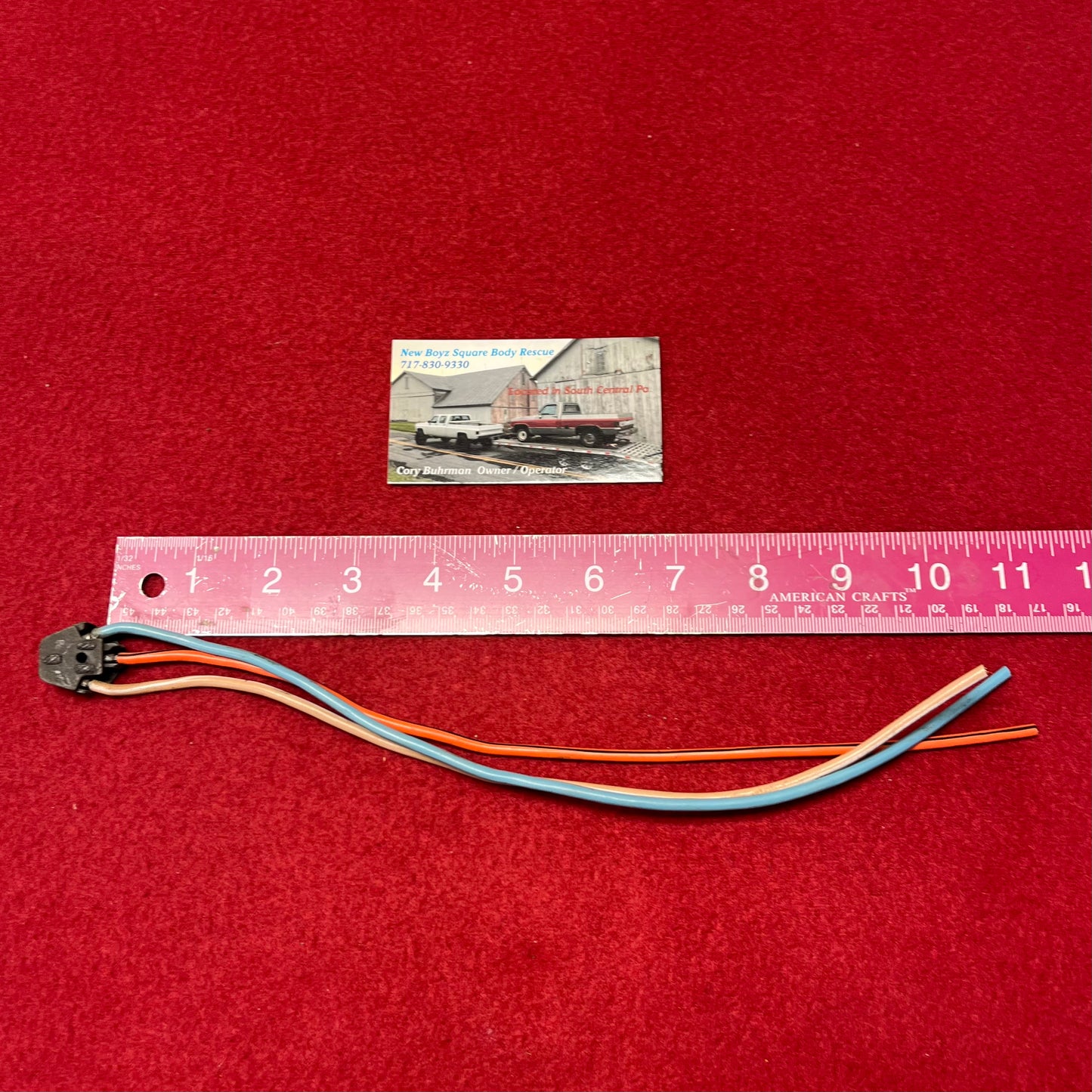 Pigtail, Gate Window Switch Pigtail Blazer / Suburban.