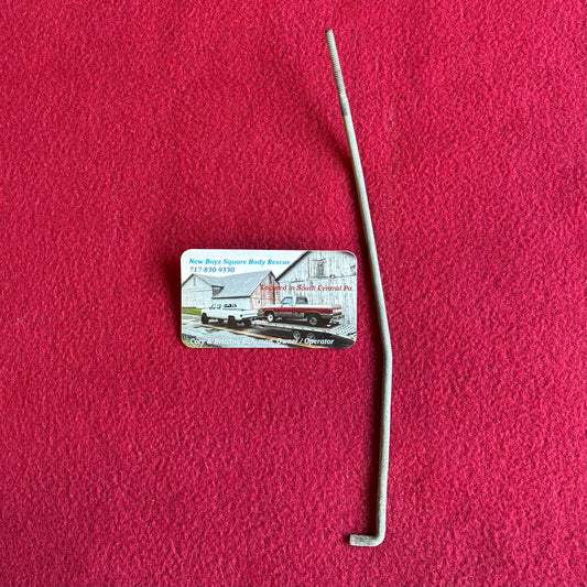 Rod, Lock Rod RH Non Power Part# 14039768 (Plastic Clip Design)