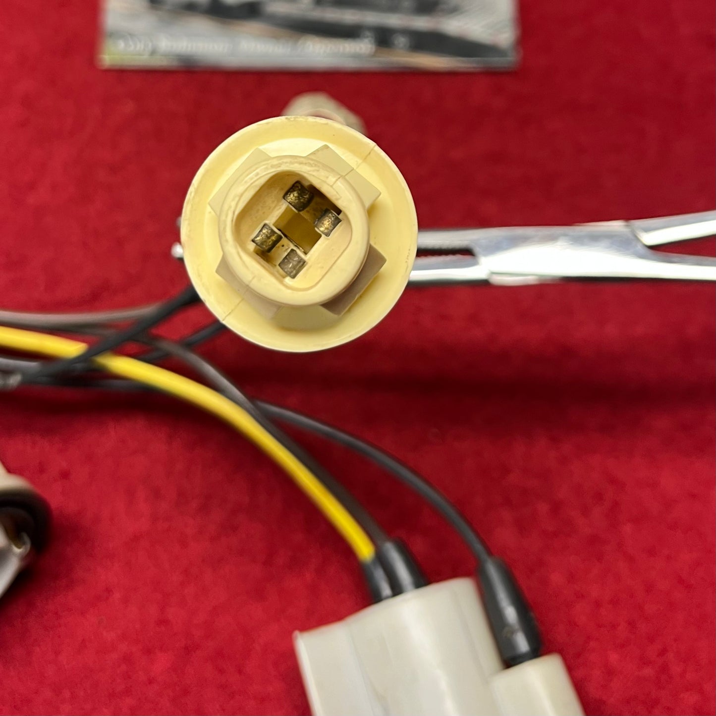 Harness, Bodyside Taillight Harness K5 1985 - 1991 Reconditioned Weather Pack ( Blazer / Jimmy )