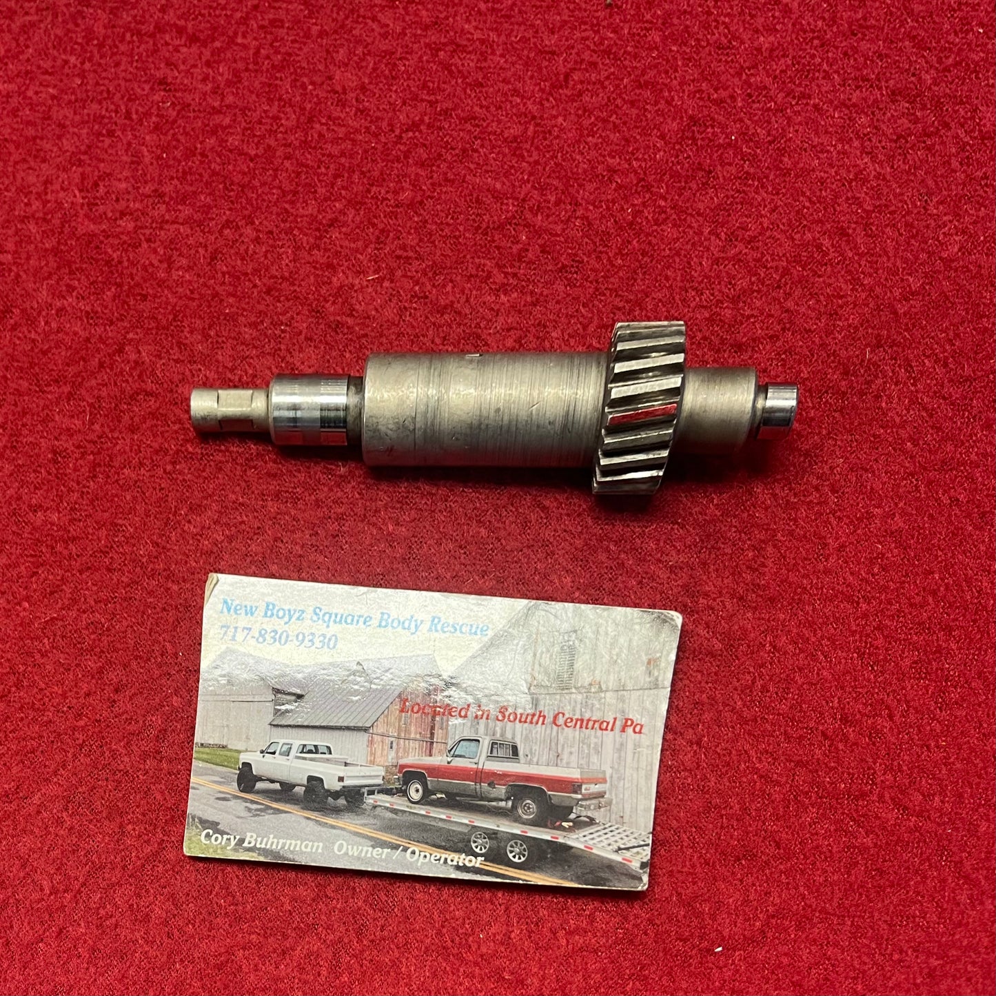 Speedometer Driven Gear Code L 21 Tooth