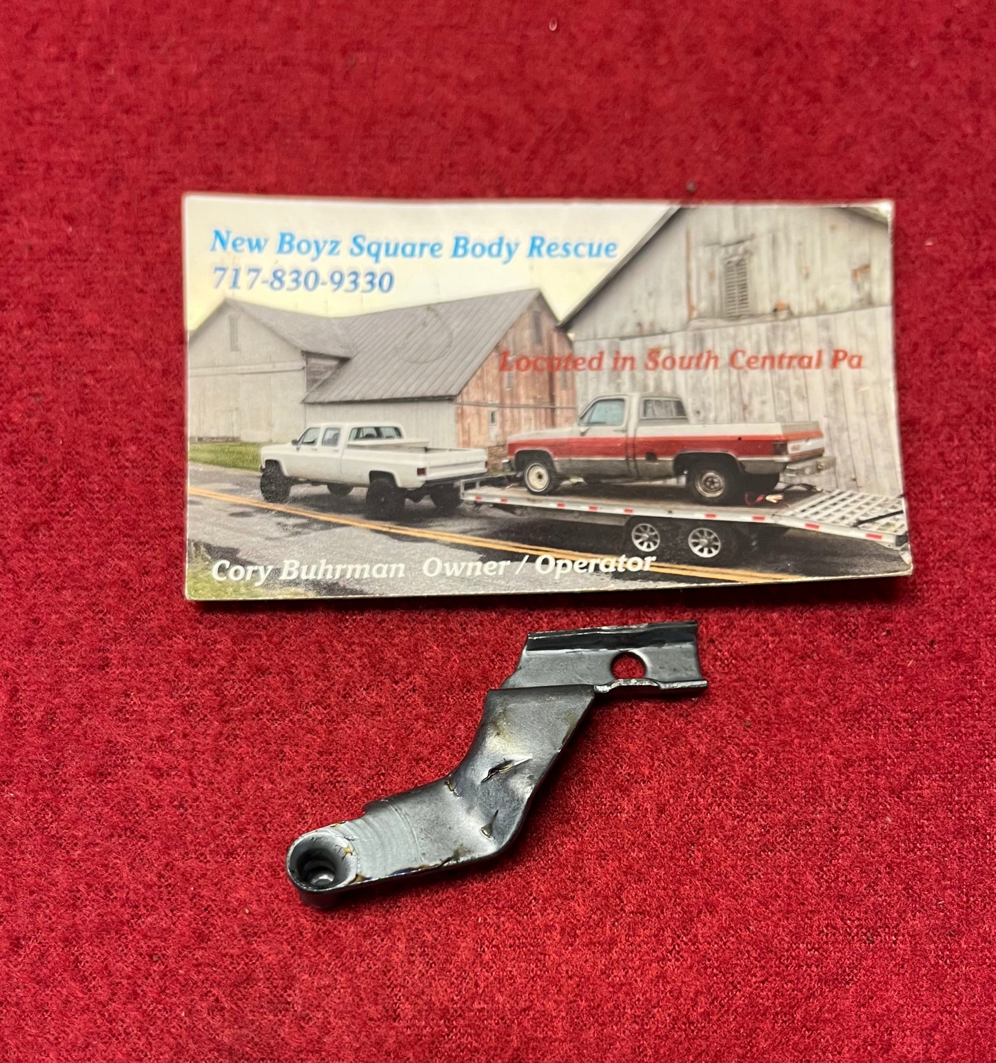 Arm, Directional Switch Arm Tilt 1984 - 1991 Part# 7842614 Style 1