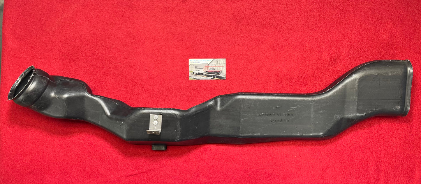 Duct, Air Conditioning (AC) Lower LH Duct Metal Mount Bracket Design Part# 15591175 1980 - 1988