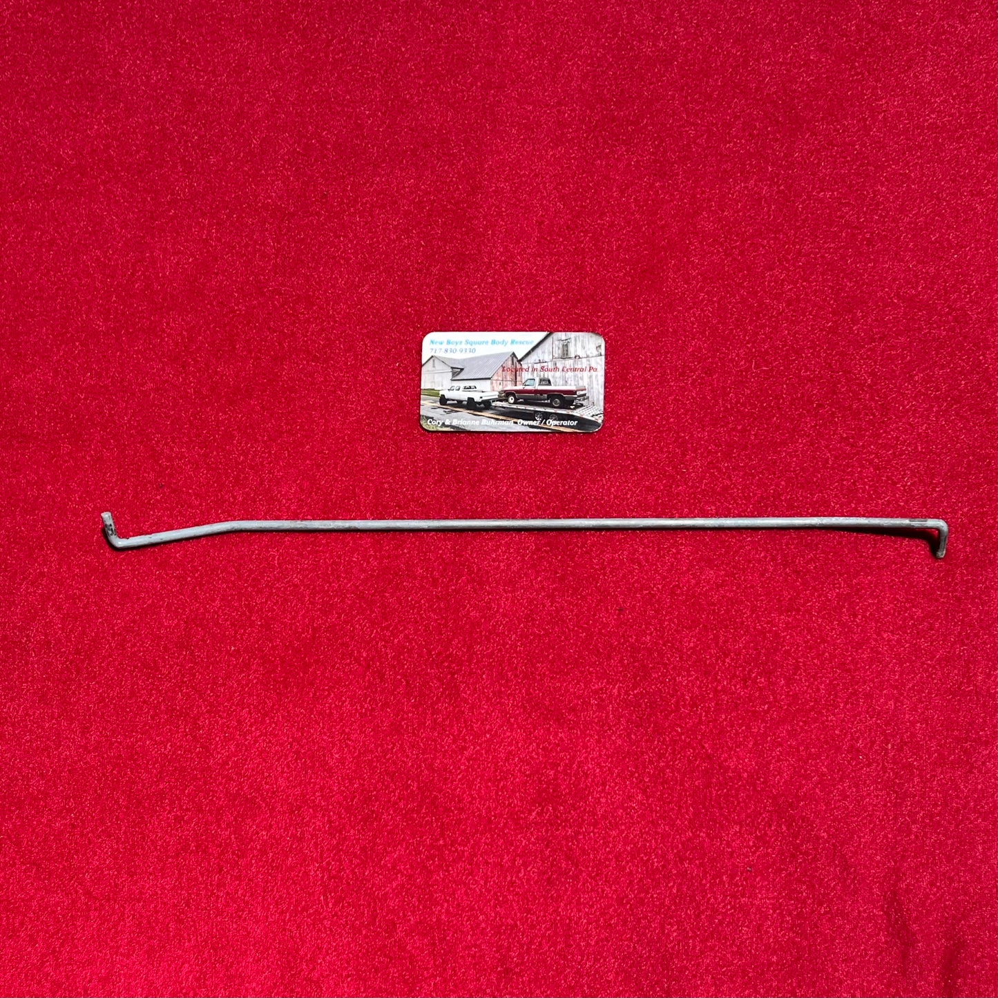 Rod, Rear Door Lower Latch Rod “Barn Door” Part# 14057419