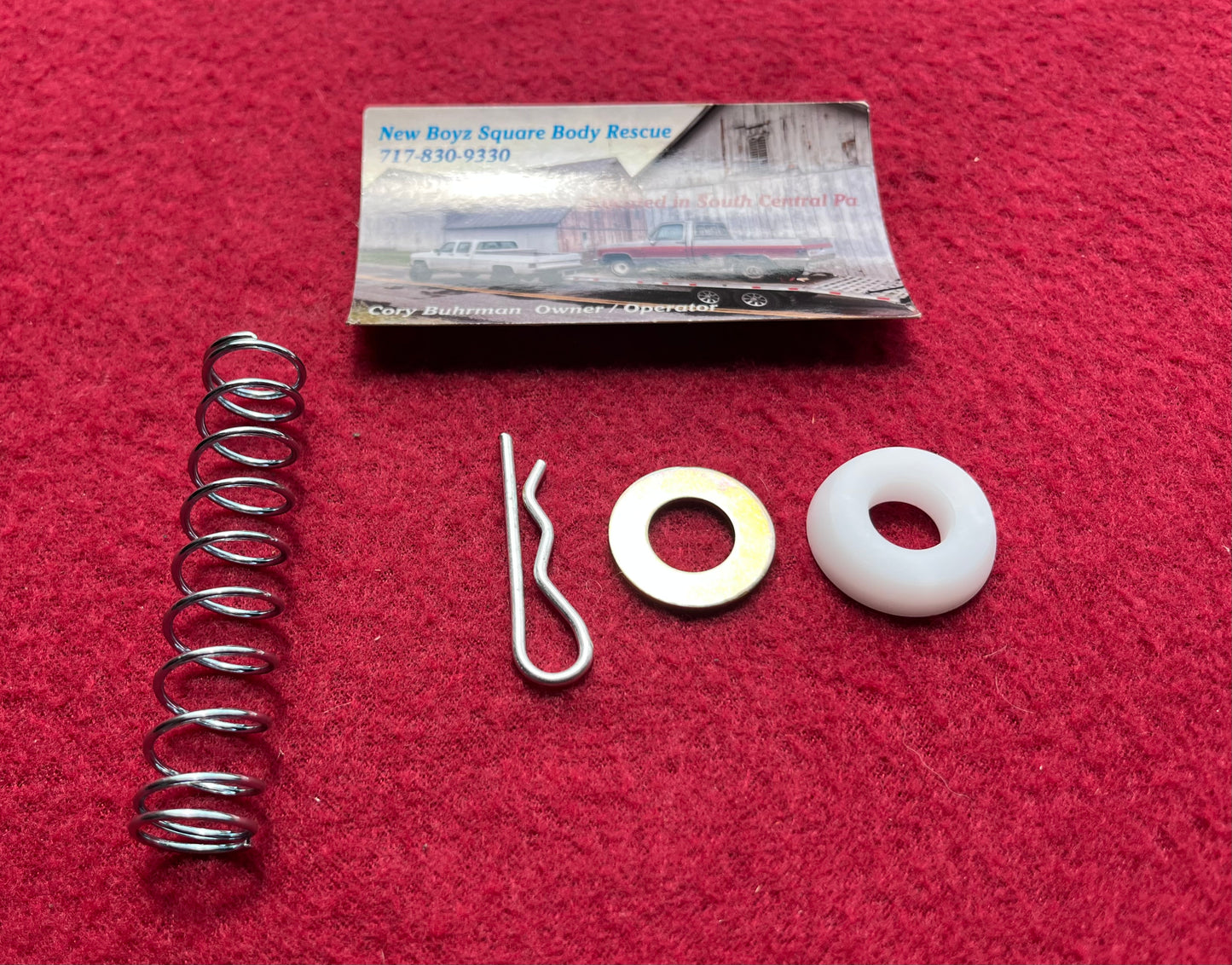 Lever Repair Kit, Automatic Range Selector Lever Repair Kit (Aftermarket)