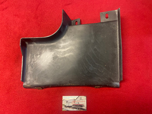 Shield, Fender liner splash shield rear (81-91)