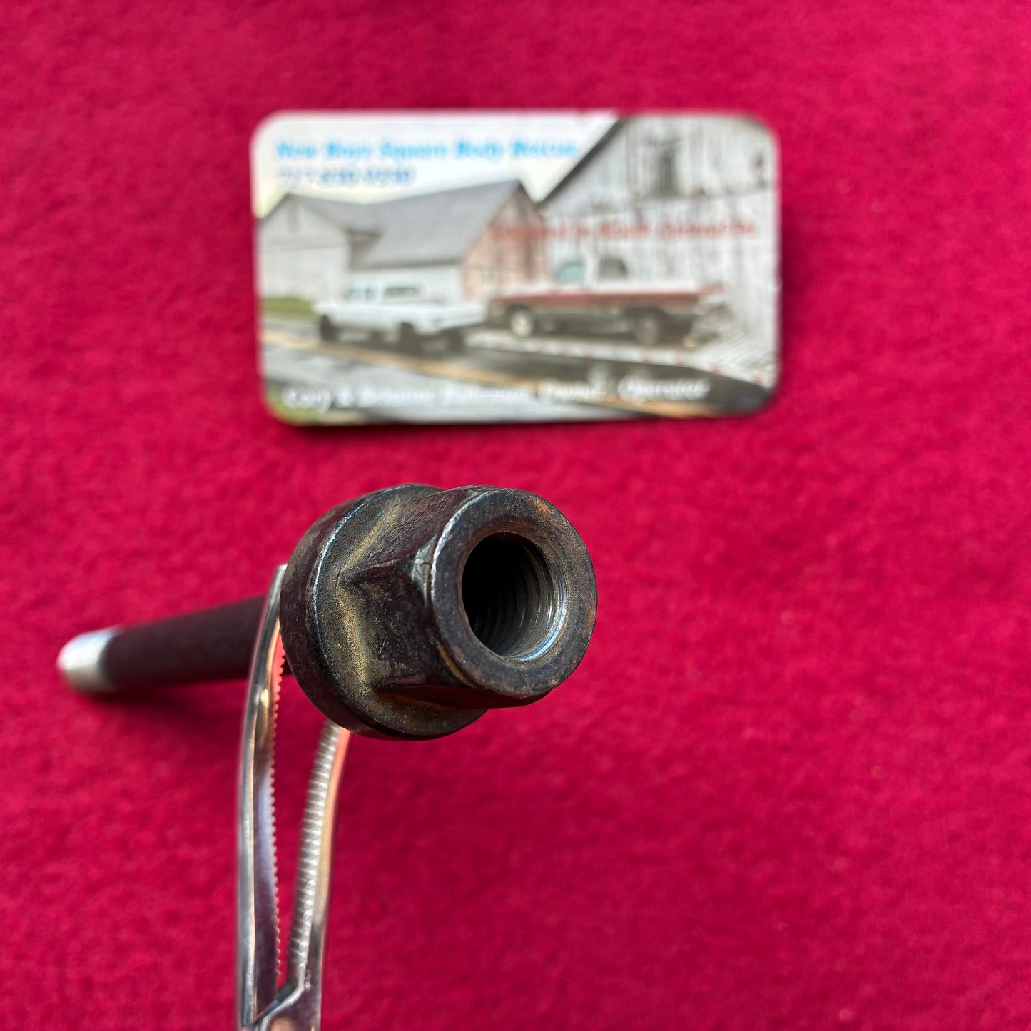 Bolt, Air Condition Compressor Rear Adjustment Bolt M12 X 1.75 Part# 14081239 (AC Pump)