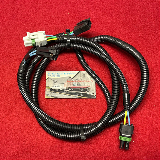Harness M, Torque Converter Clutch Control Harness Transmission Side Replica (TCC) (5R4-M-T3W)