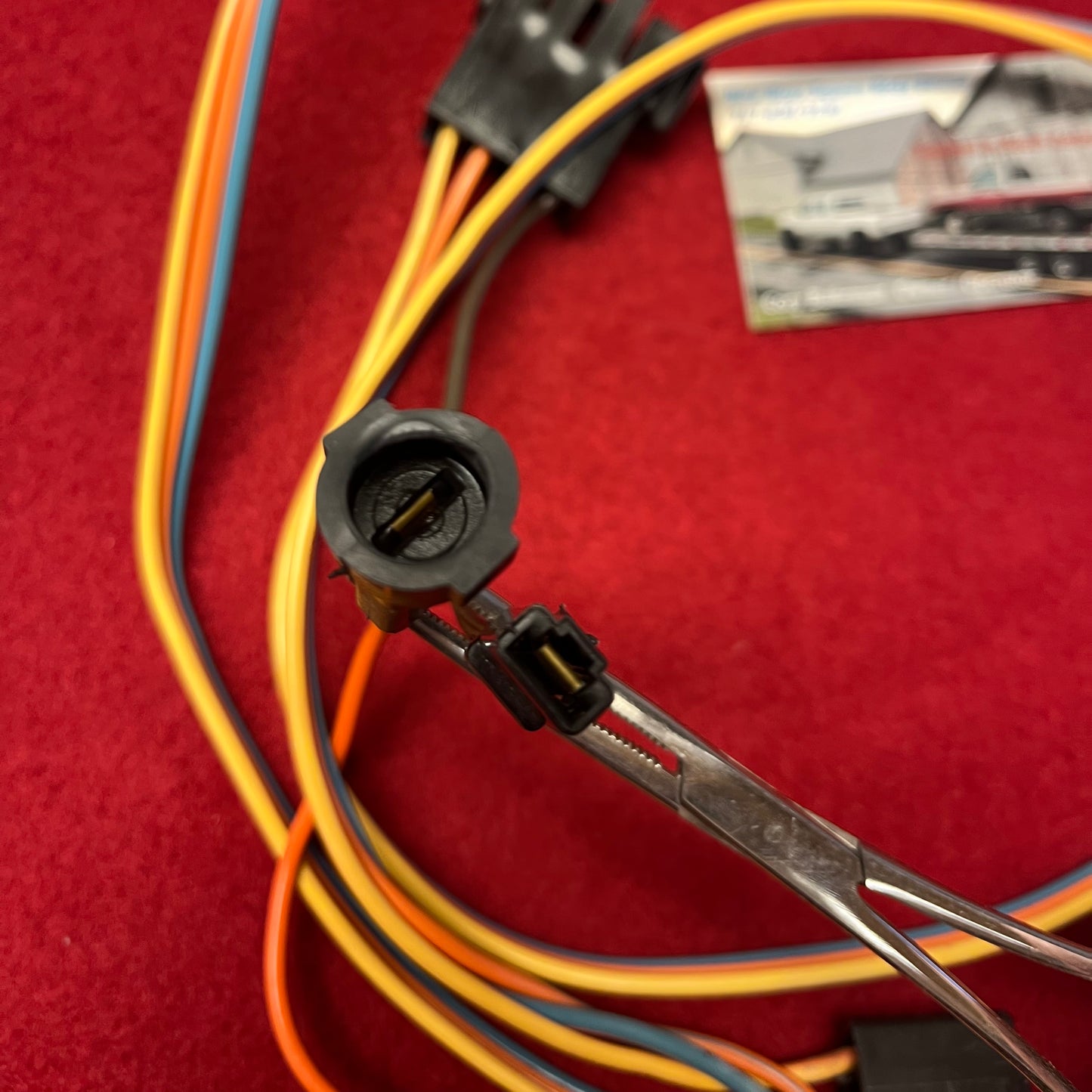 Harness, Blower Motor / Heater Switch Harness Non Air Conditioning 1983 - 1986 (Reconditioned)