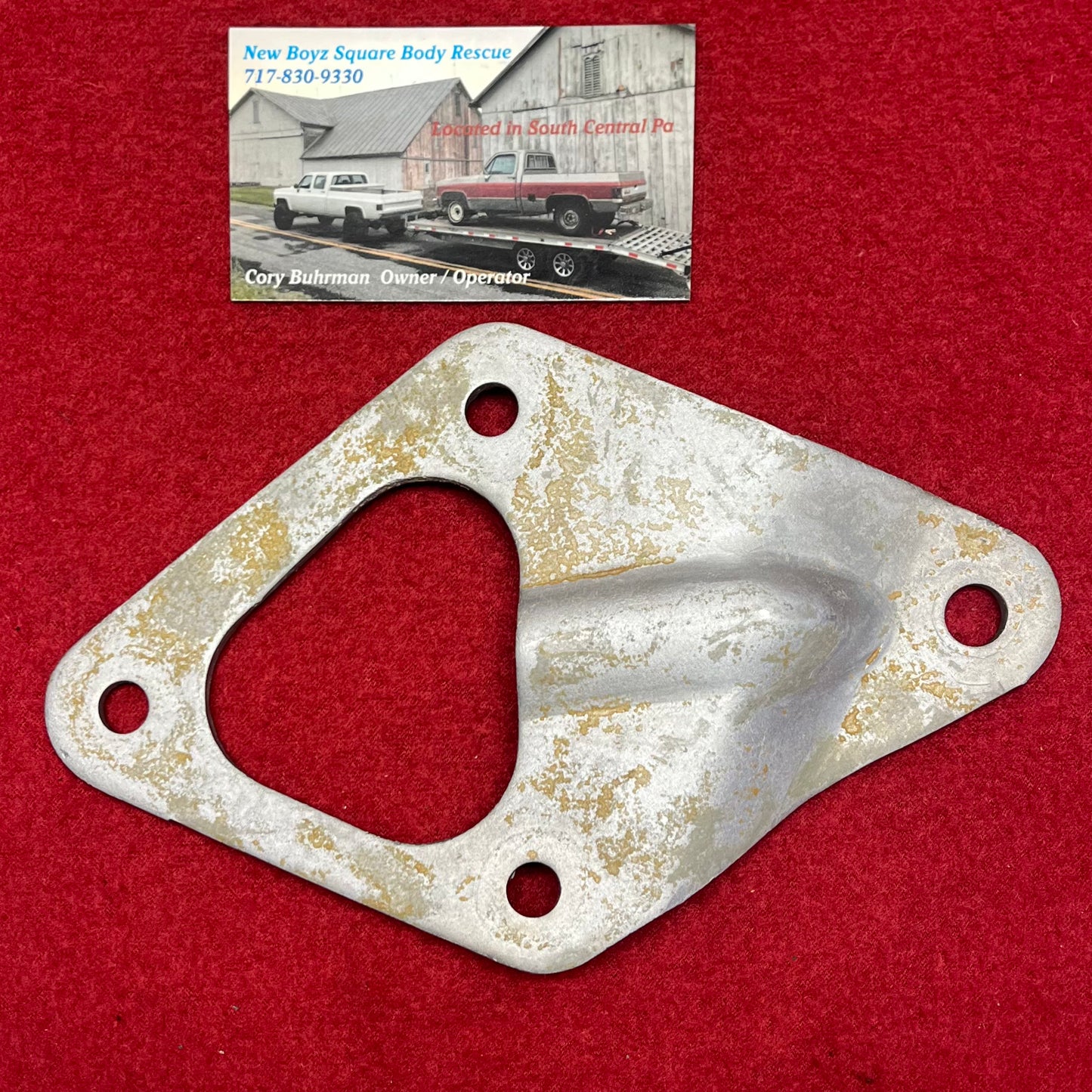 Bracket, Transmission Brace Bracket LH Small Block K Series Part# 15529887