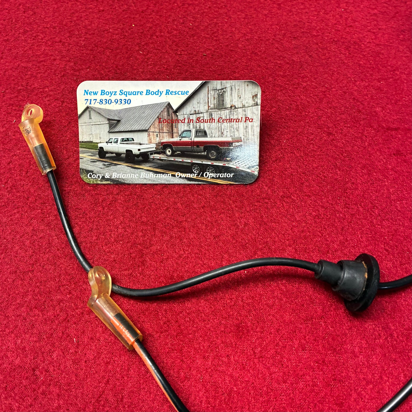 Vacuum Lines, Air Conditioning AC / Heater Vacuum Lines 1983 -1984