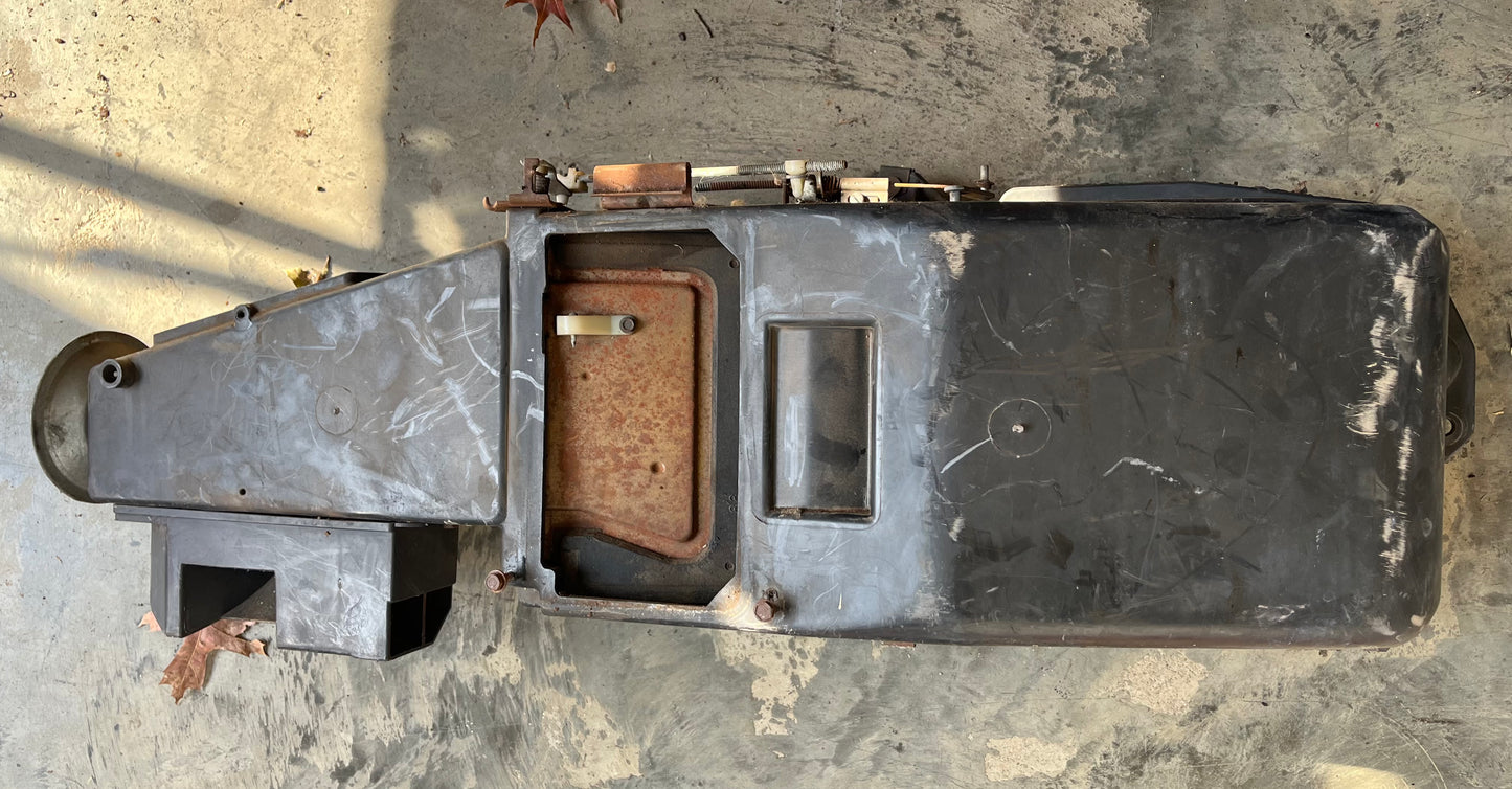 Valve, Inside Housing Diverter Valve Air Conditioning (A/C) Part# 3031196 1975 - 1984