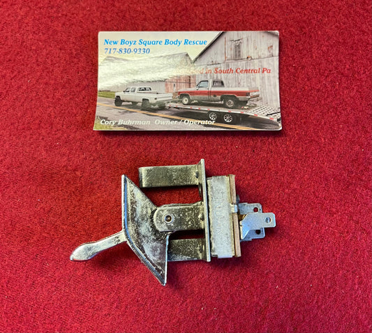 Switch, Heater Switch 4 Position