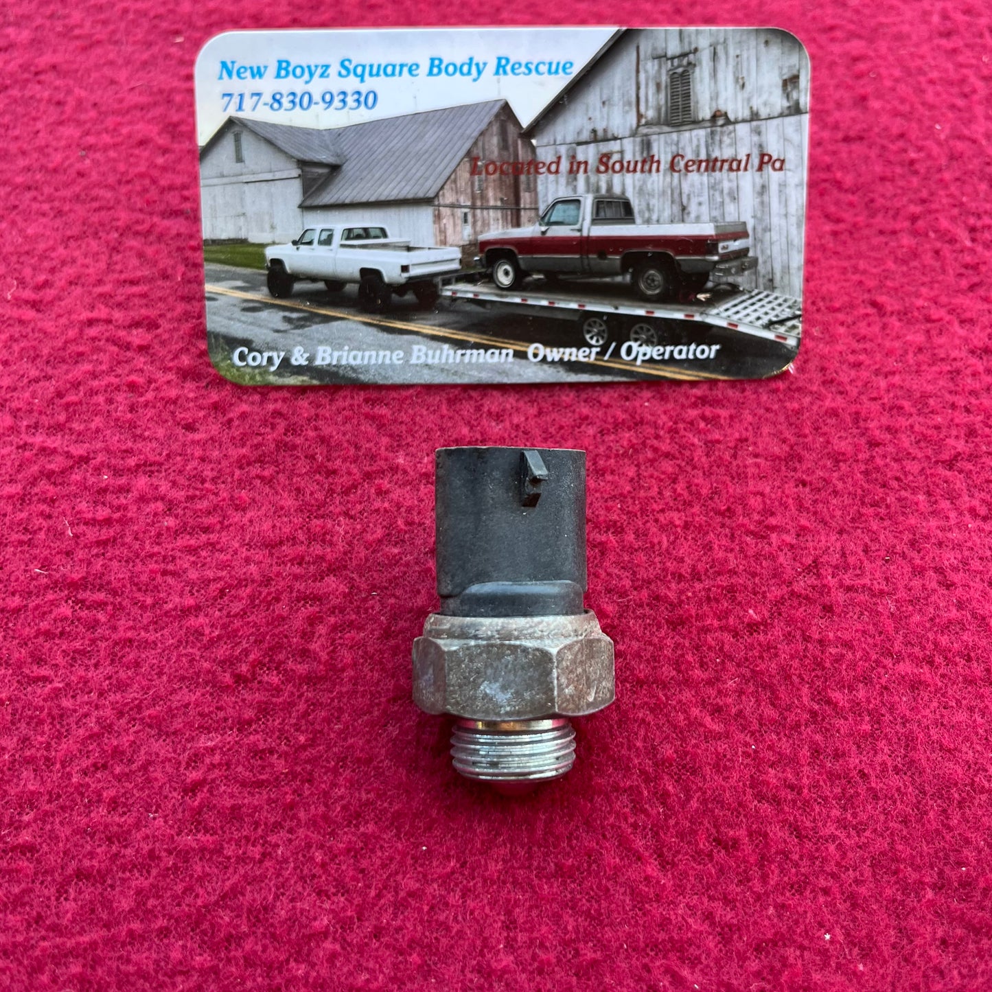 Switch, Indicator Light Switch NP 208 Part# 14037986