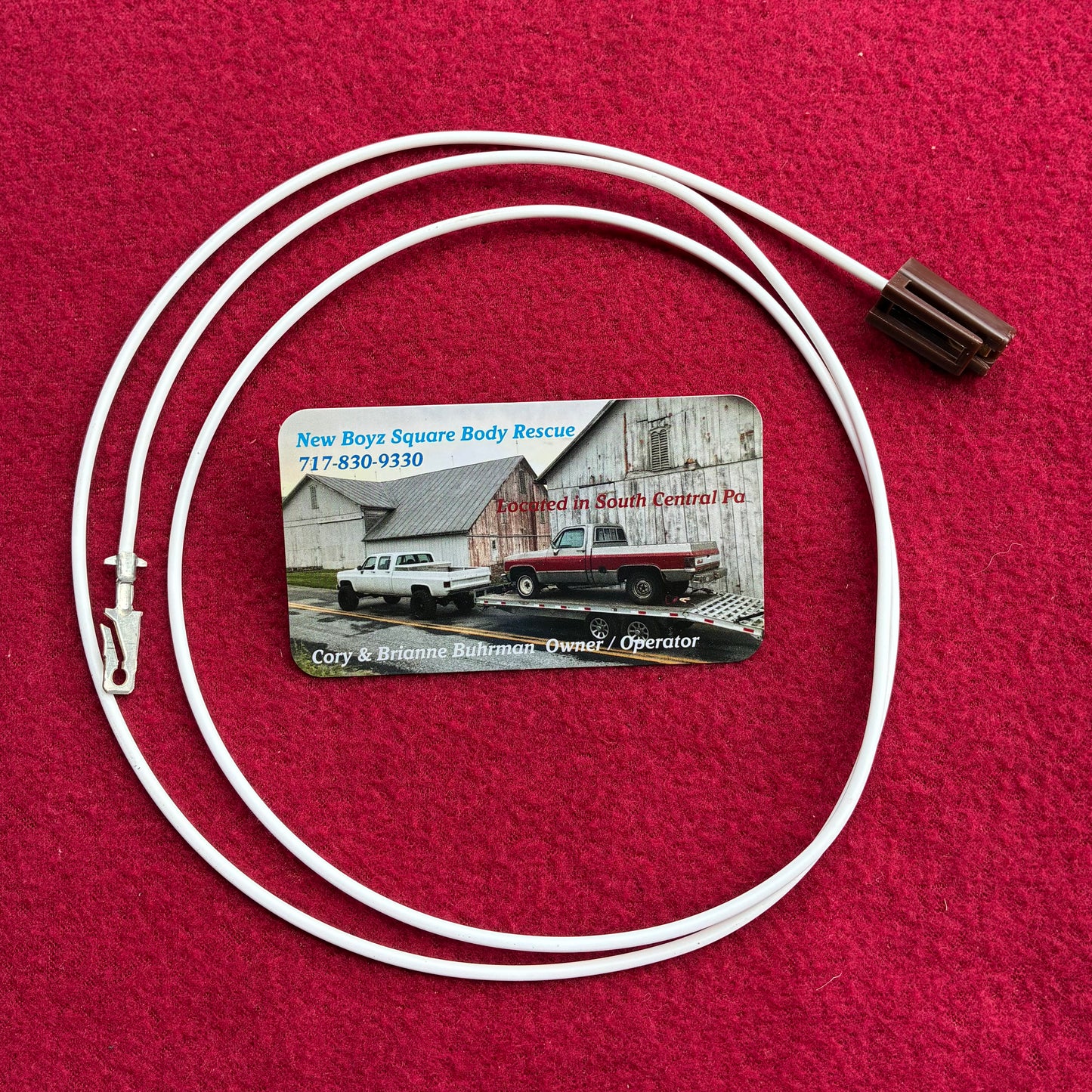 Harness, Tachometer Harness 1975 - 1986 Aftermarket Tachometer Bulkhead Pass Through Manufactured