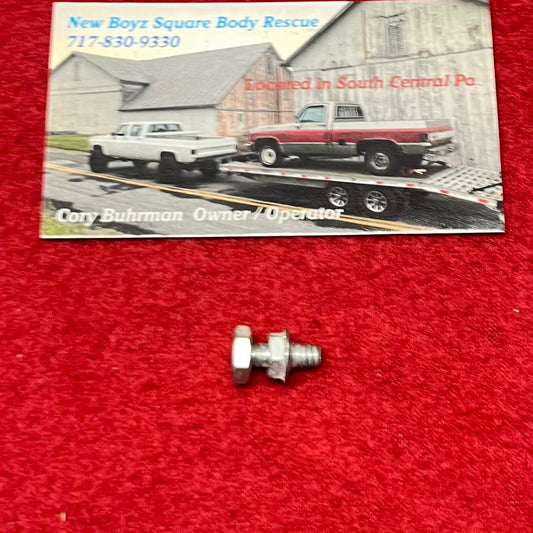 Stud, Dimmer & Ignition Switch Mounting Stud W/Nut 1984 - 1991 Part# 7846418