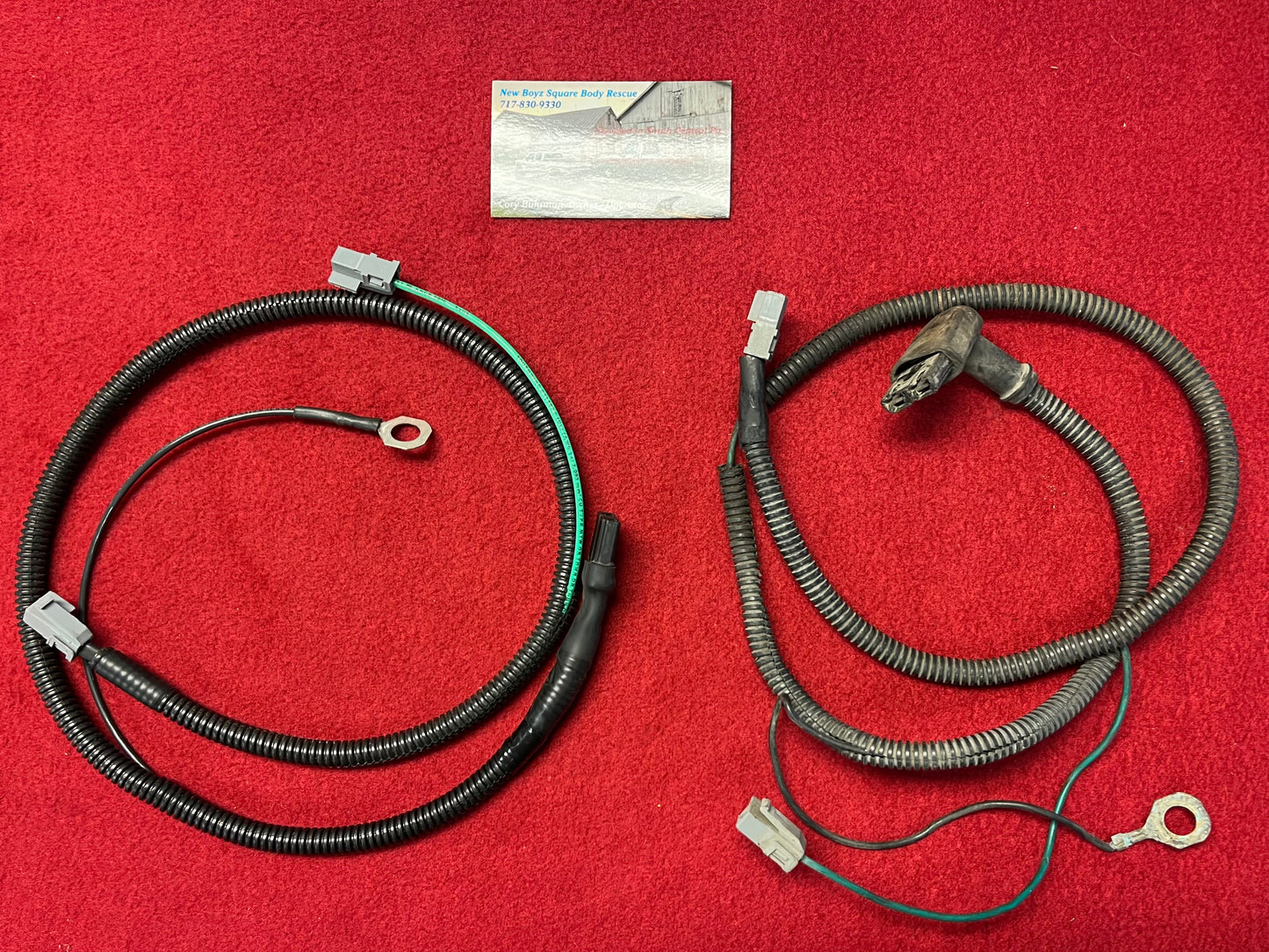 Harness, Air Conditioning Compressor Clutch Wire Harness (A/C) 1987 - 1988 With Diode