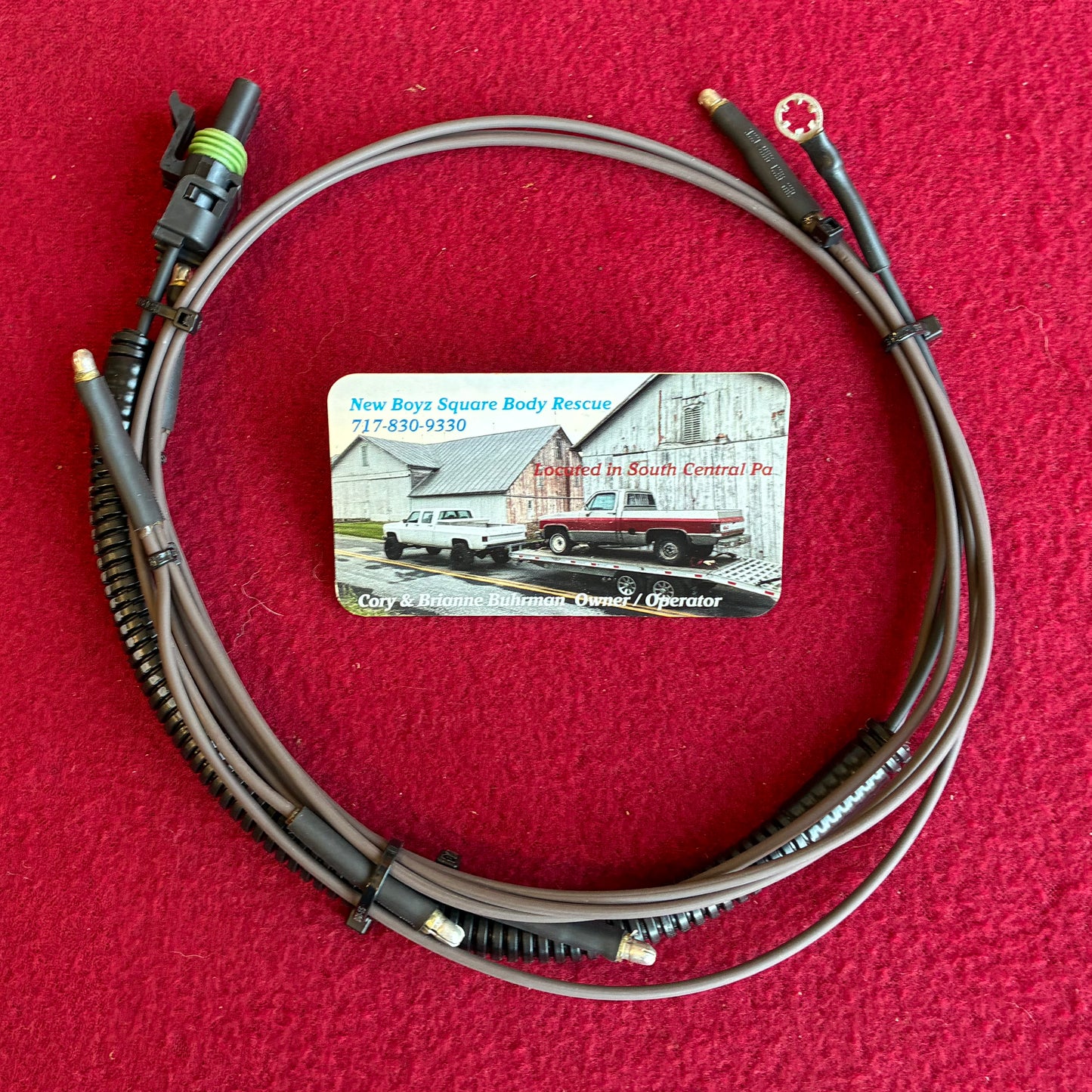 T: Harness, Tailgate Light Wire Harness (1 Ton) (Weather Pack)