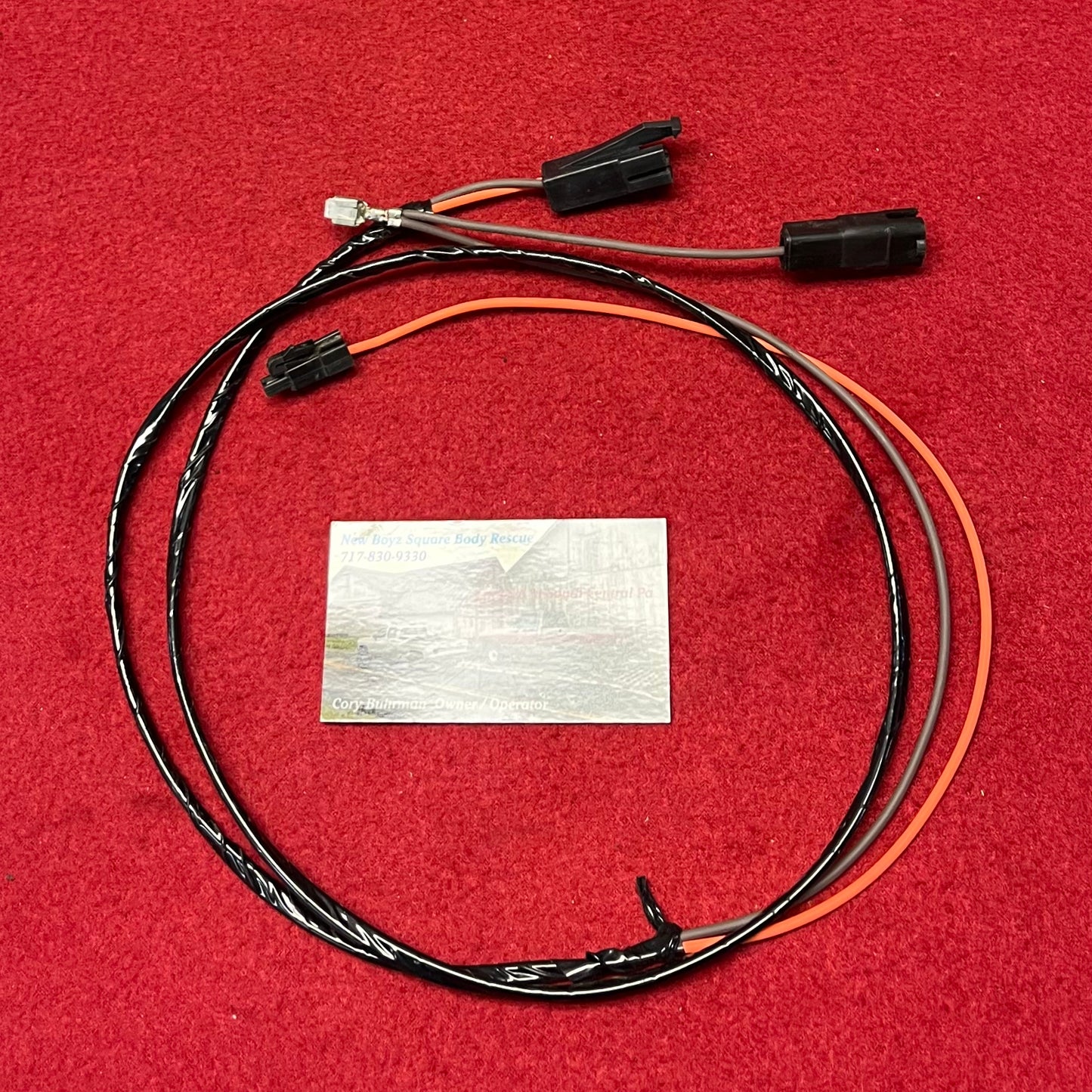 Harness, Sub Power Harness Digital Radio (New)