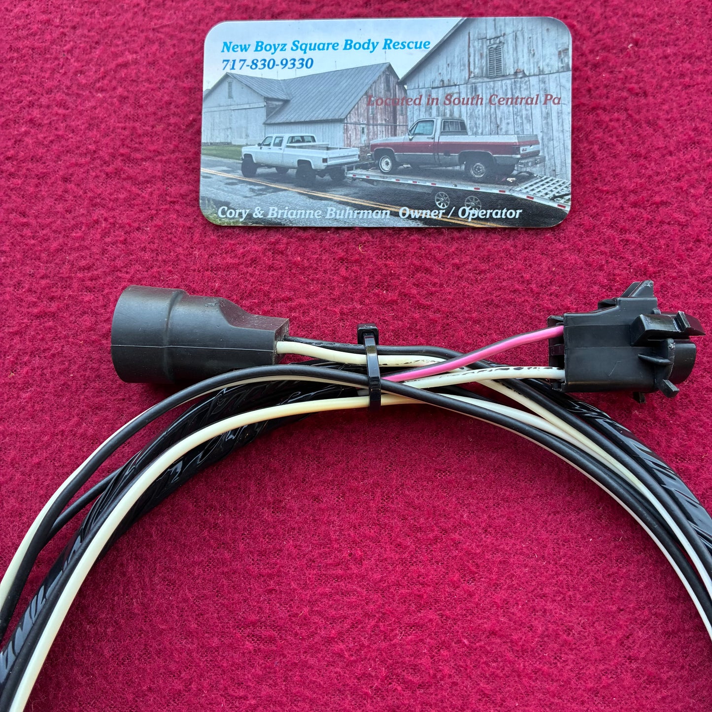 Harness, 4wd Cluster Light Indicator Harness for NP203 & NP205 (ATO Fuse Bulk Head)