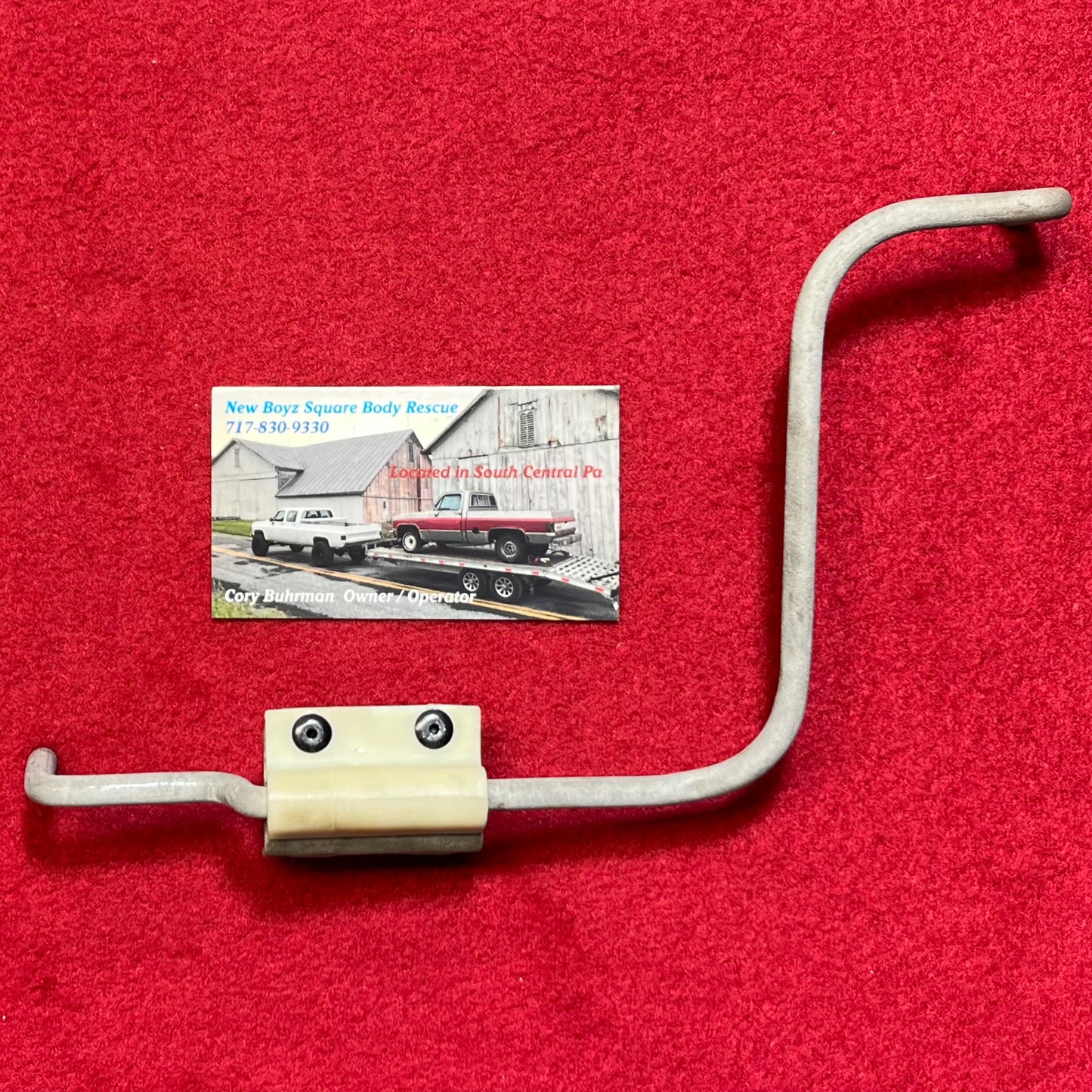 Rod, Latch Blockout Rod Part# 331638