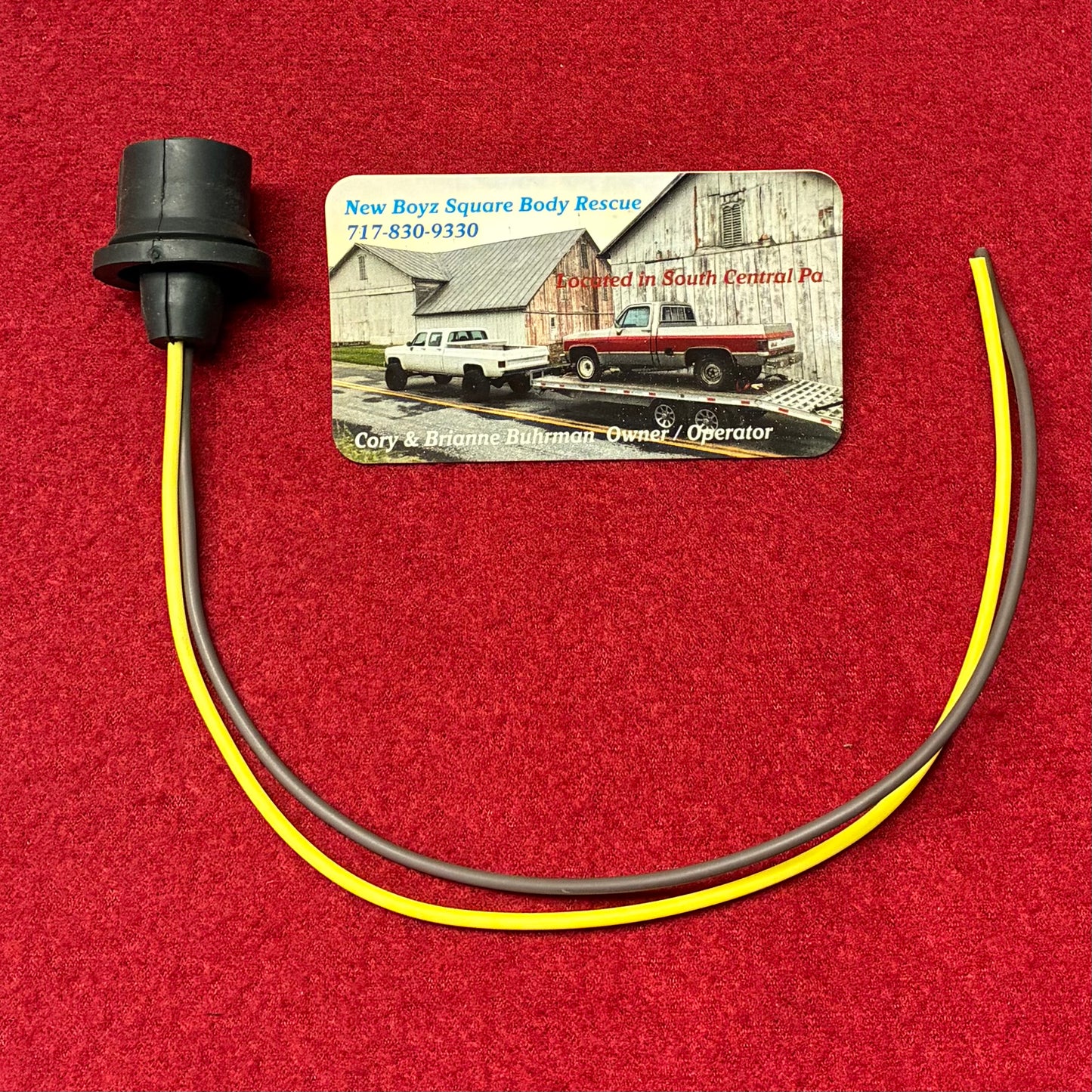 Lead, Step - Side Taillight Lead 2 Way (Body Side)
