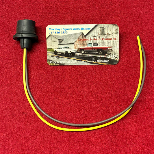 Lead, Step - Side Taillight Lead 2 Way (Body Side)