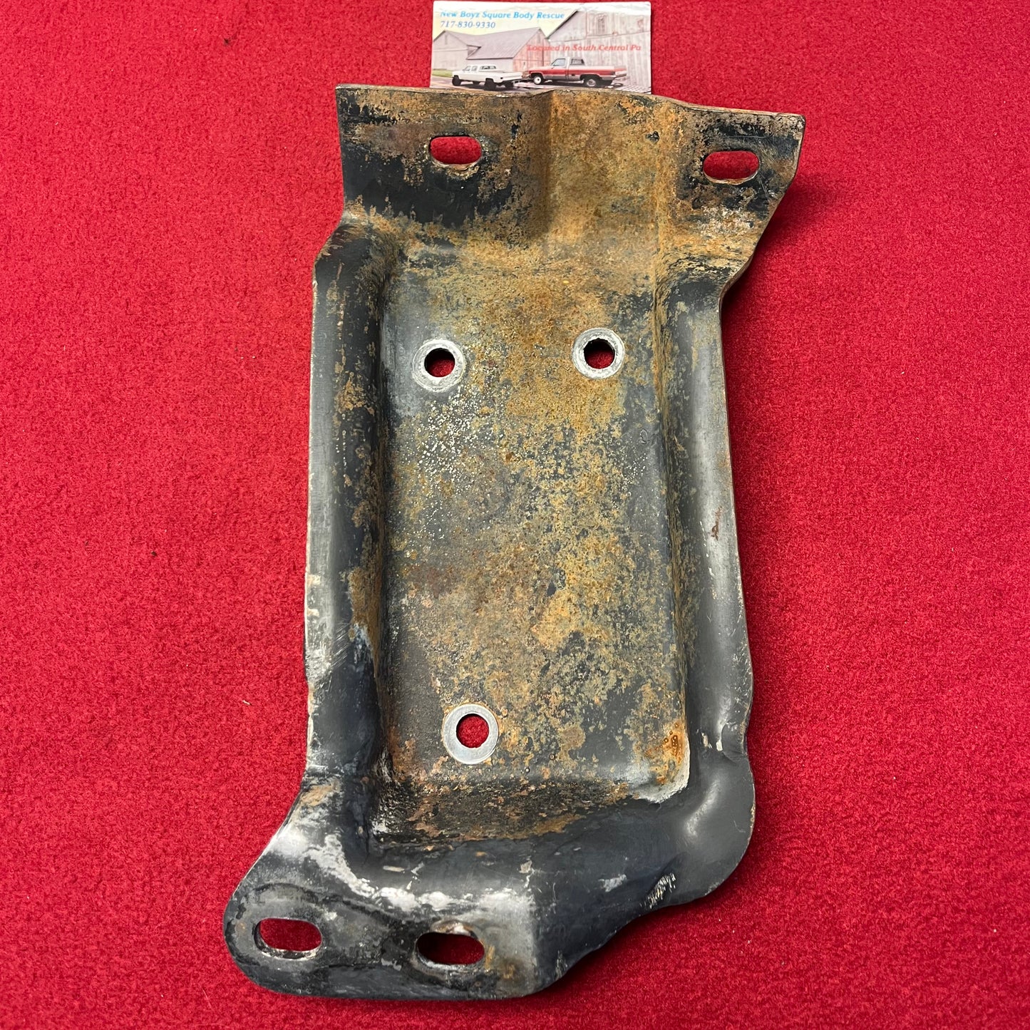 Bracket, RH 292 Engine Mount Bracket Frame Side Perch / Bracket Part# 6272370