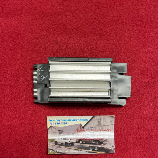 Delay Module, Wiper Delay Module 1984-1991 (Tested Used) Part# 15598496
