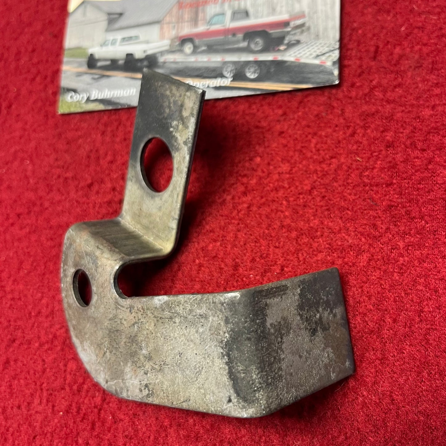 Striker, Brake Pedal Switch Striker (Vacuum) (1st Design Older Style)