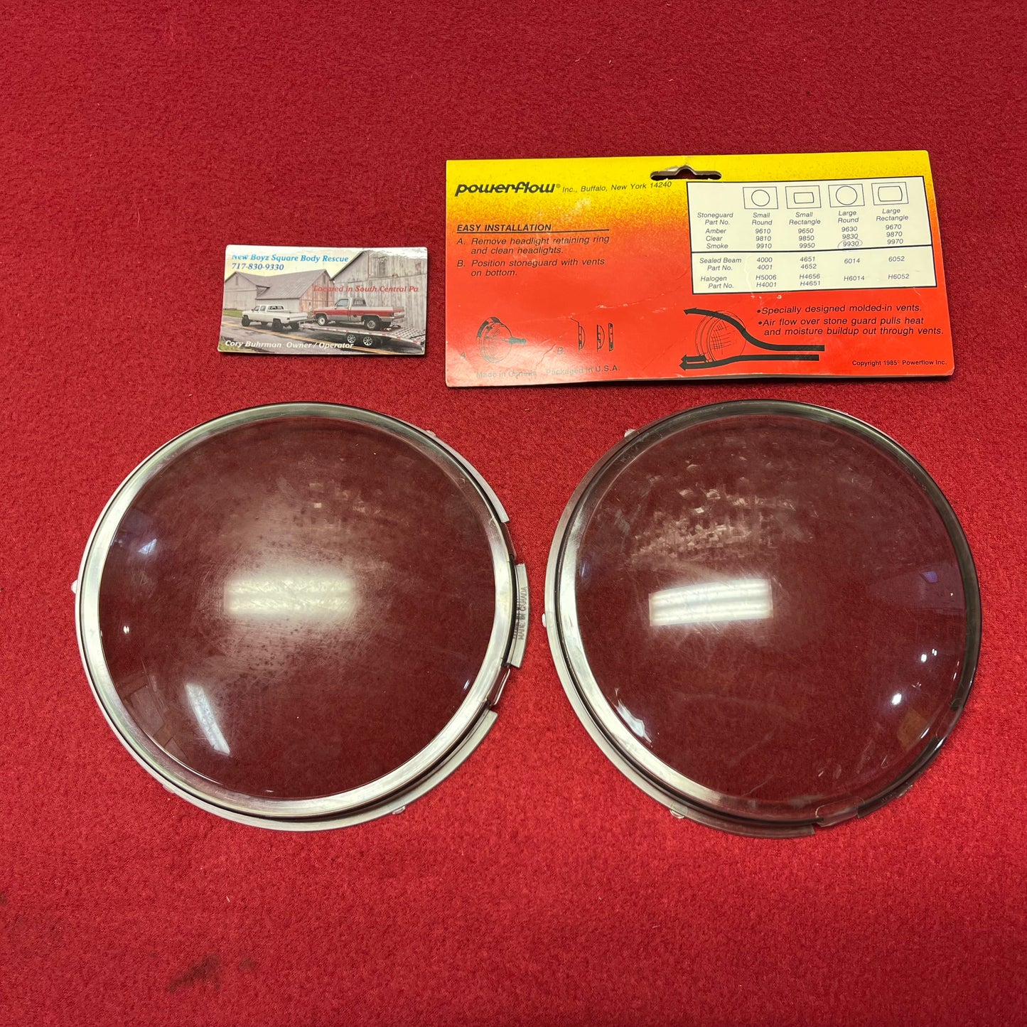 Headlight Covers Smoke Color