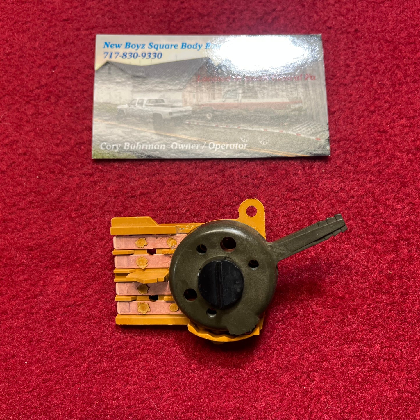 Switch, Blower Fan Switch 1984 - 1991 Part# 16032480