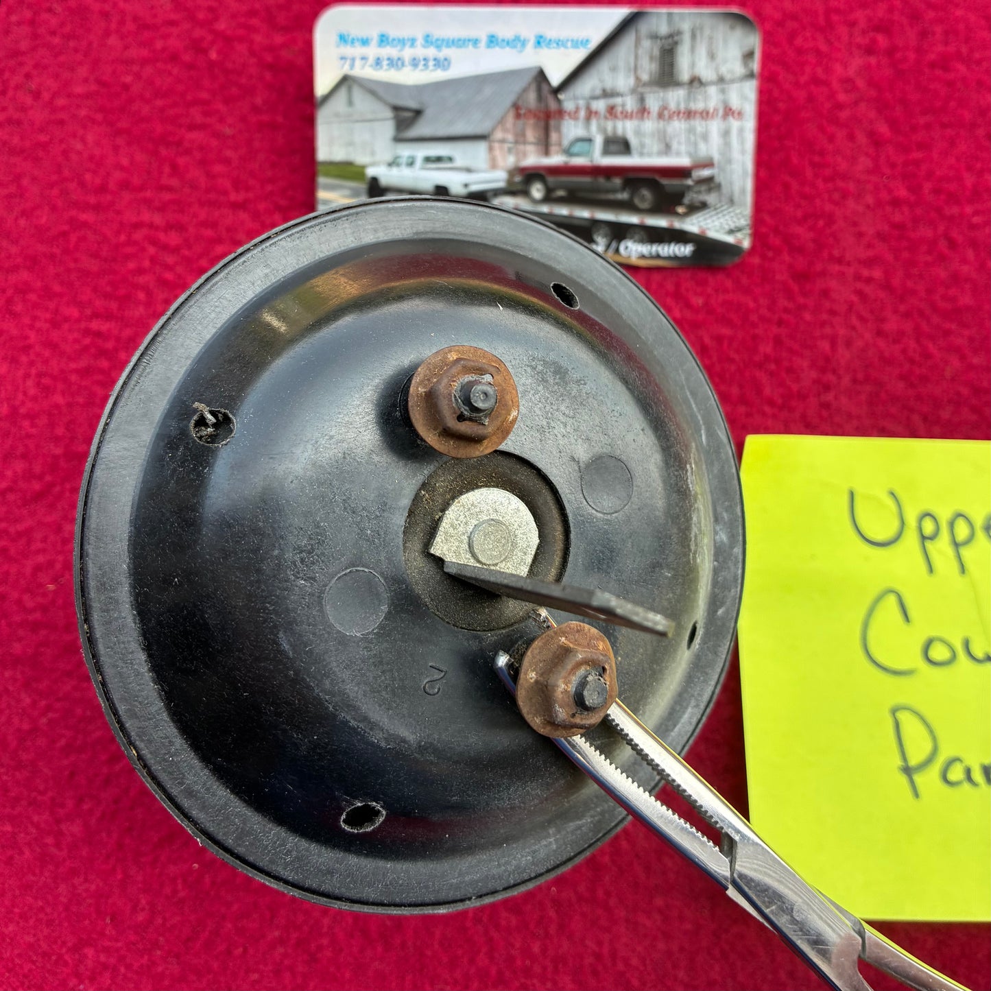 Valve, Air Conditioning Air Shutoff Valve Vacuum Actuator 1985 -1991 Part# 1996732 (AC)