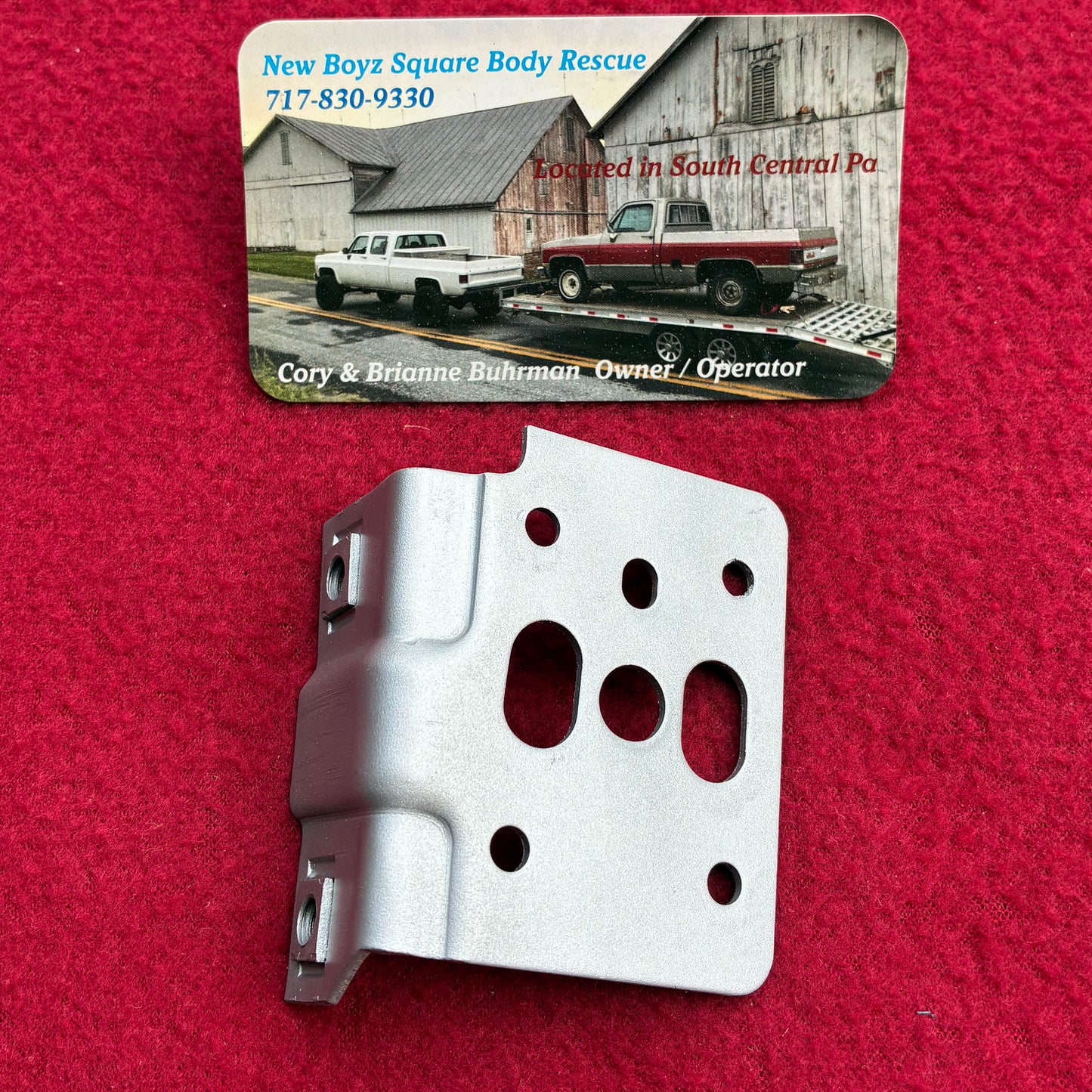 Bracket, Power Door Lock Actuator Bracket Part# 22049758 RH Rear