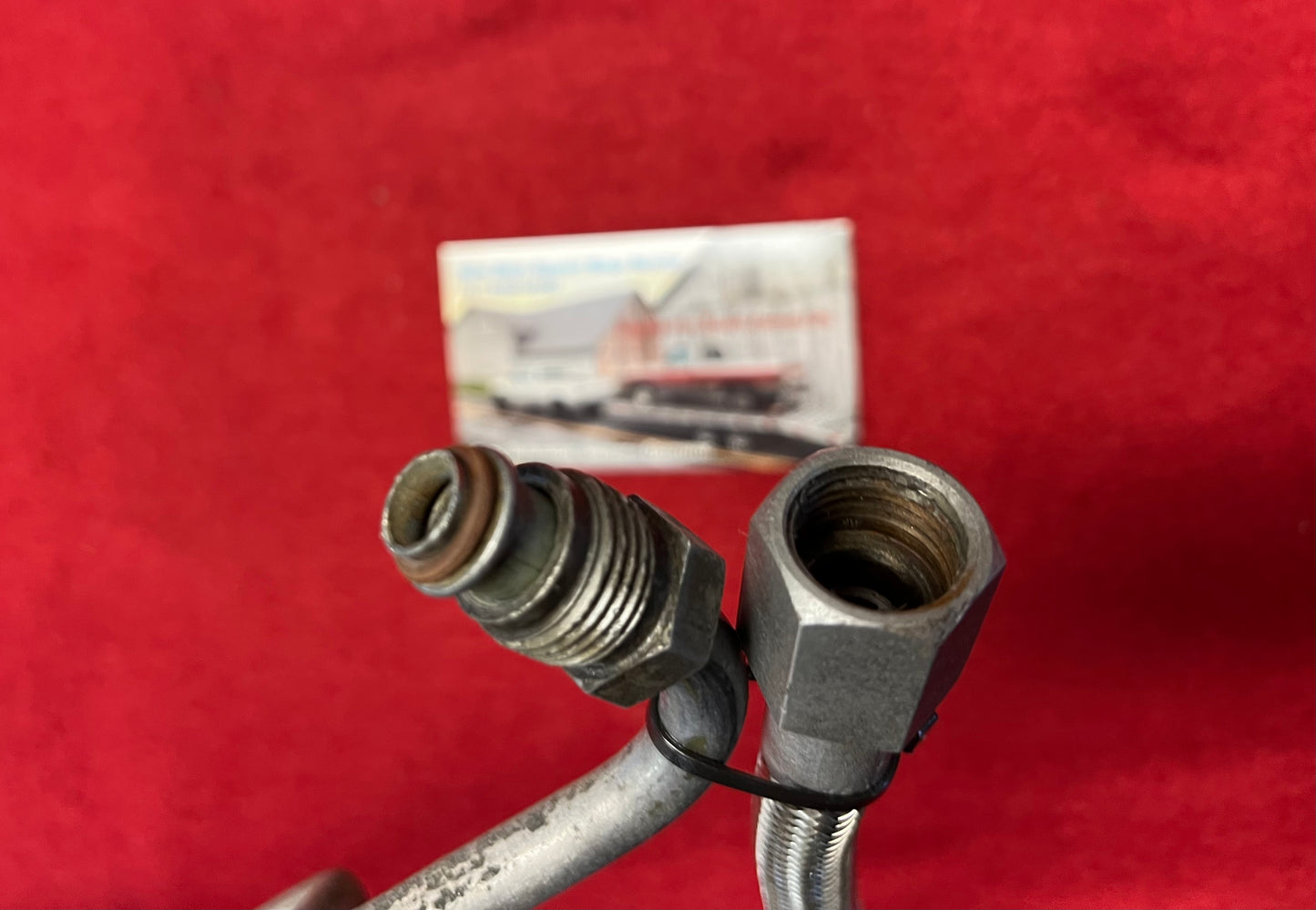 Pipe, Fuel Feed Front Pipe SBC 1987 - 1991 Part# 15548991