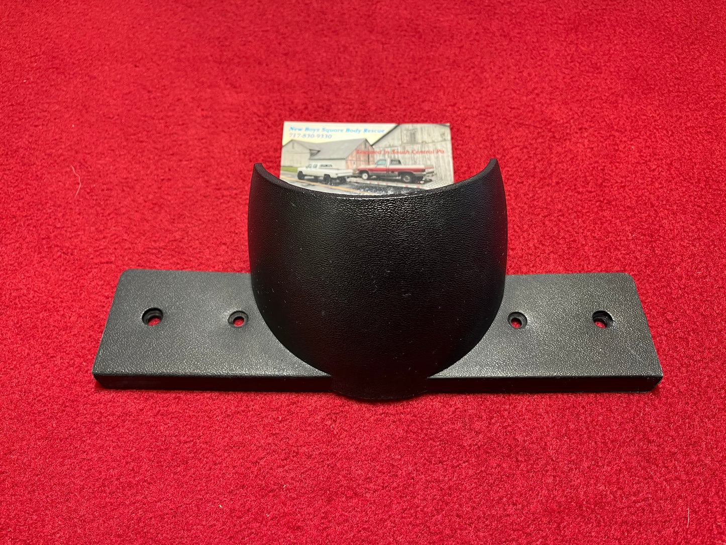 Filler, Steering Column Plastic Closure Filler (1981 - 1991 Part# 14023008 (Instrument Panel)