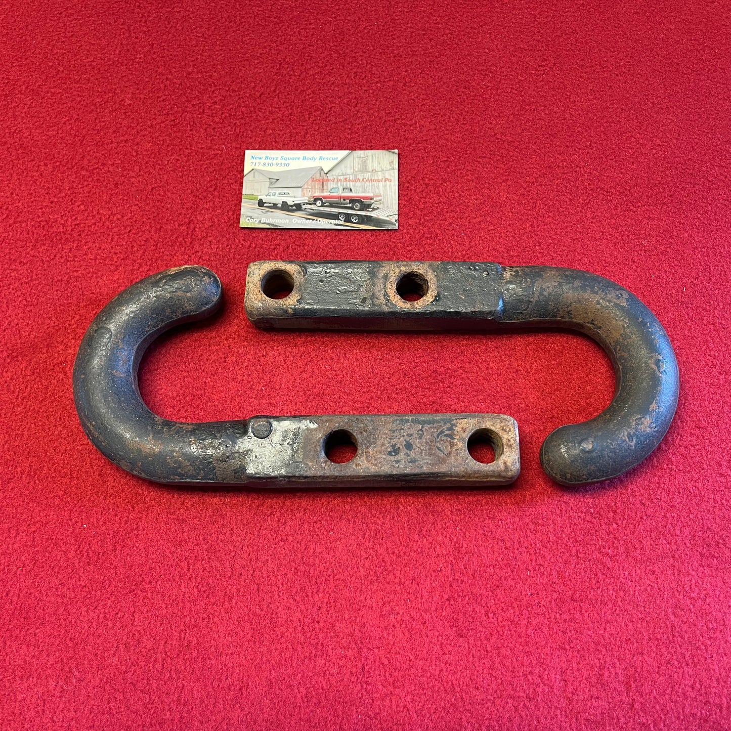 Tow Hook Set 1973 - 1980 Part# 328072