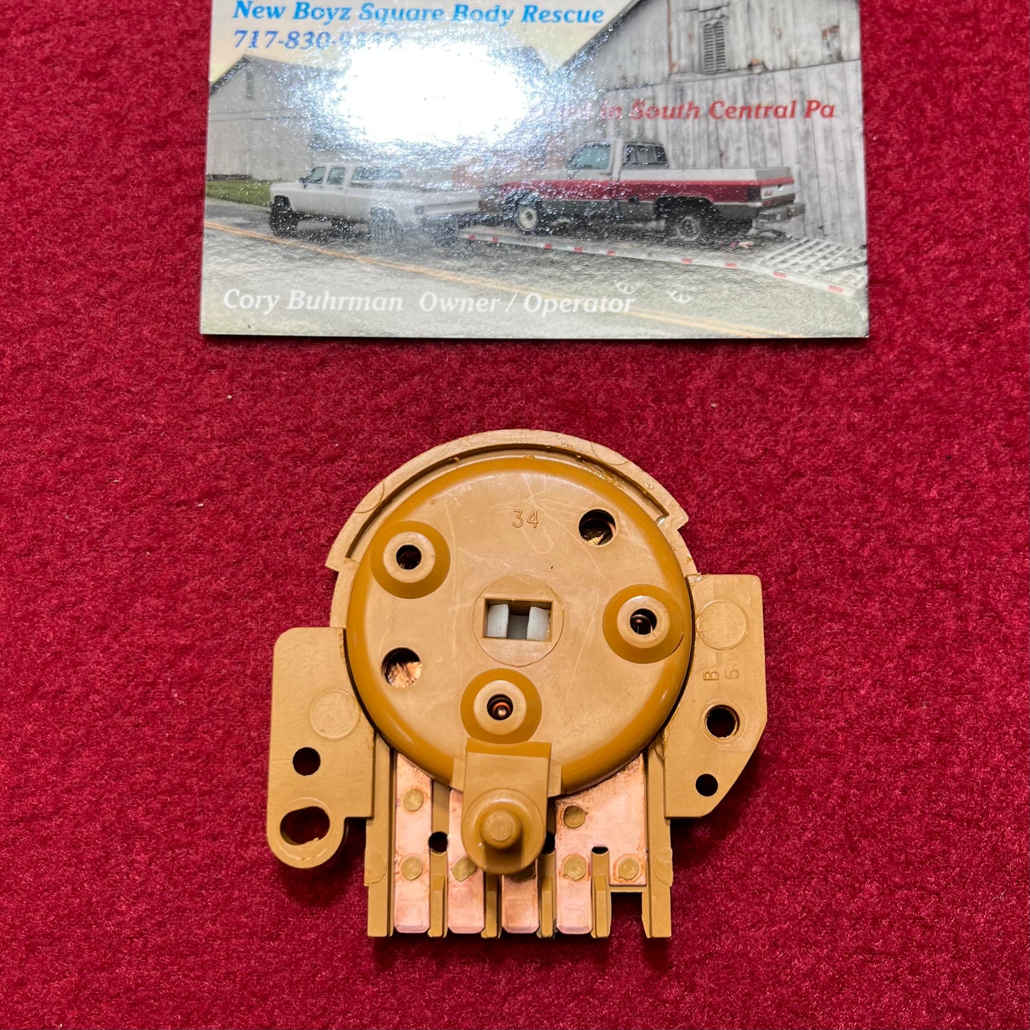 Switch, Selector Rotary Switch 1983 - 1991 Part# 16001570