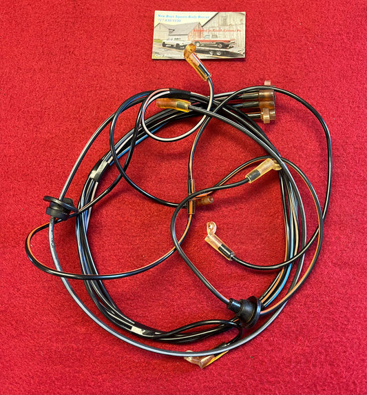 Vacuum Lines, Air Conditioning AC / Heater Vacuum Lines 1983 -1984
