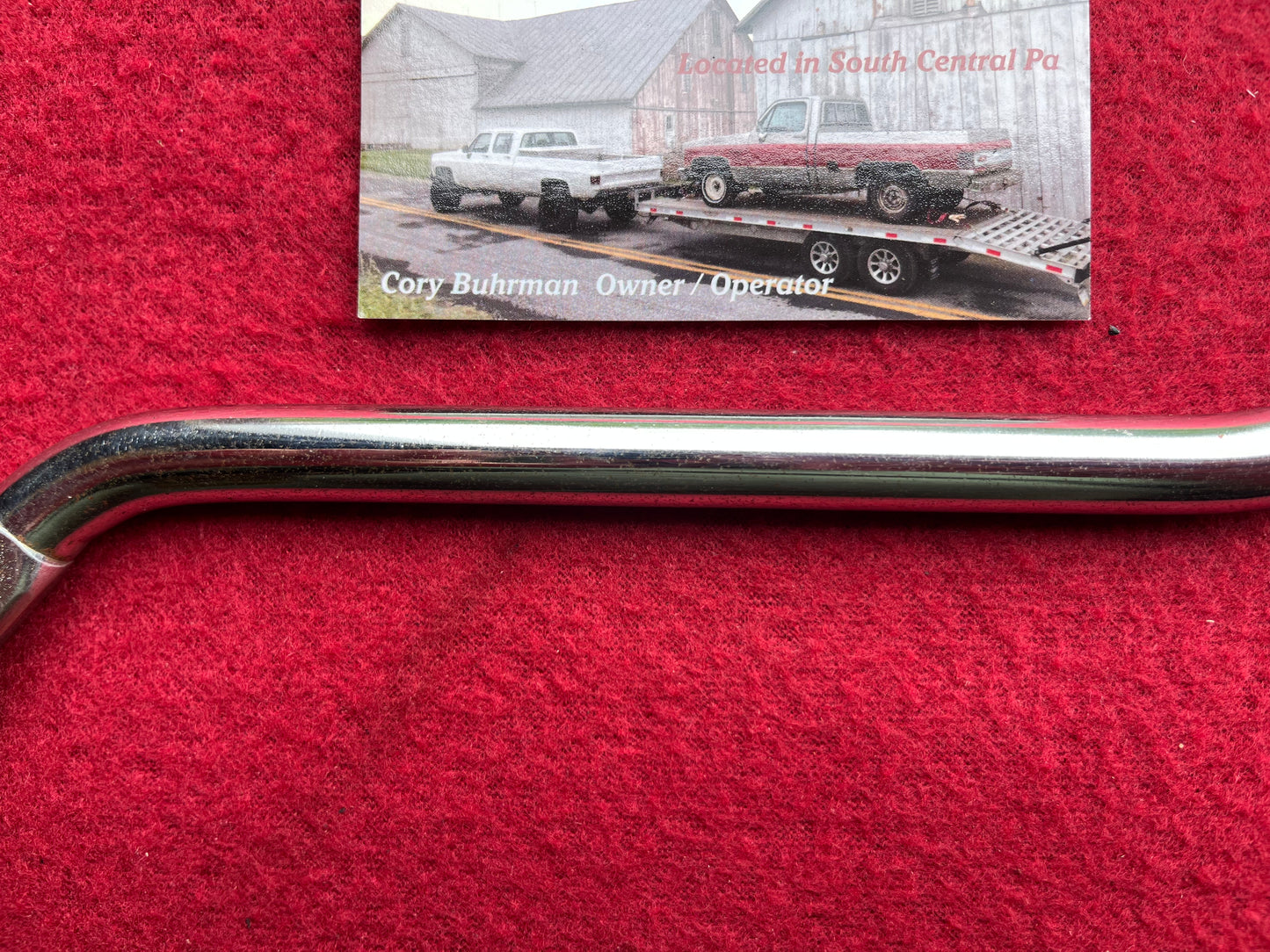 Lever, Automatic Shift Lever Non Tilt 1973 - 1977 Part# 6272365