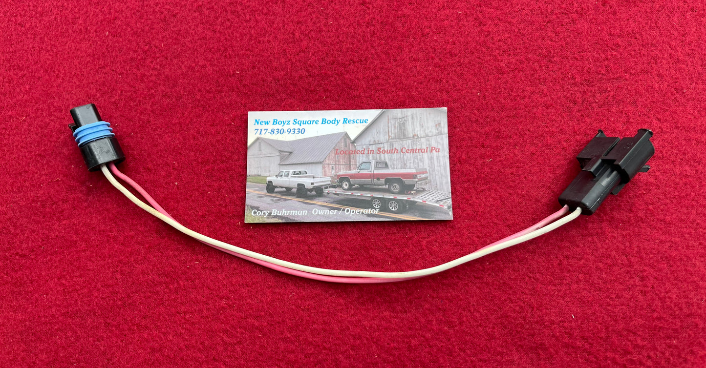 Wire, Ignition Coil Primary Wire TBI 1987 - 1991 Part# 12039177
