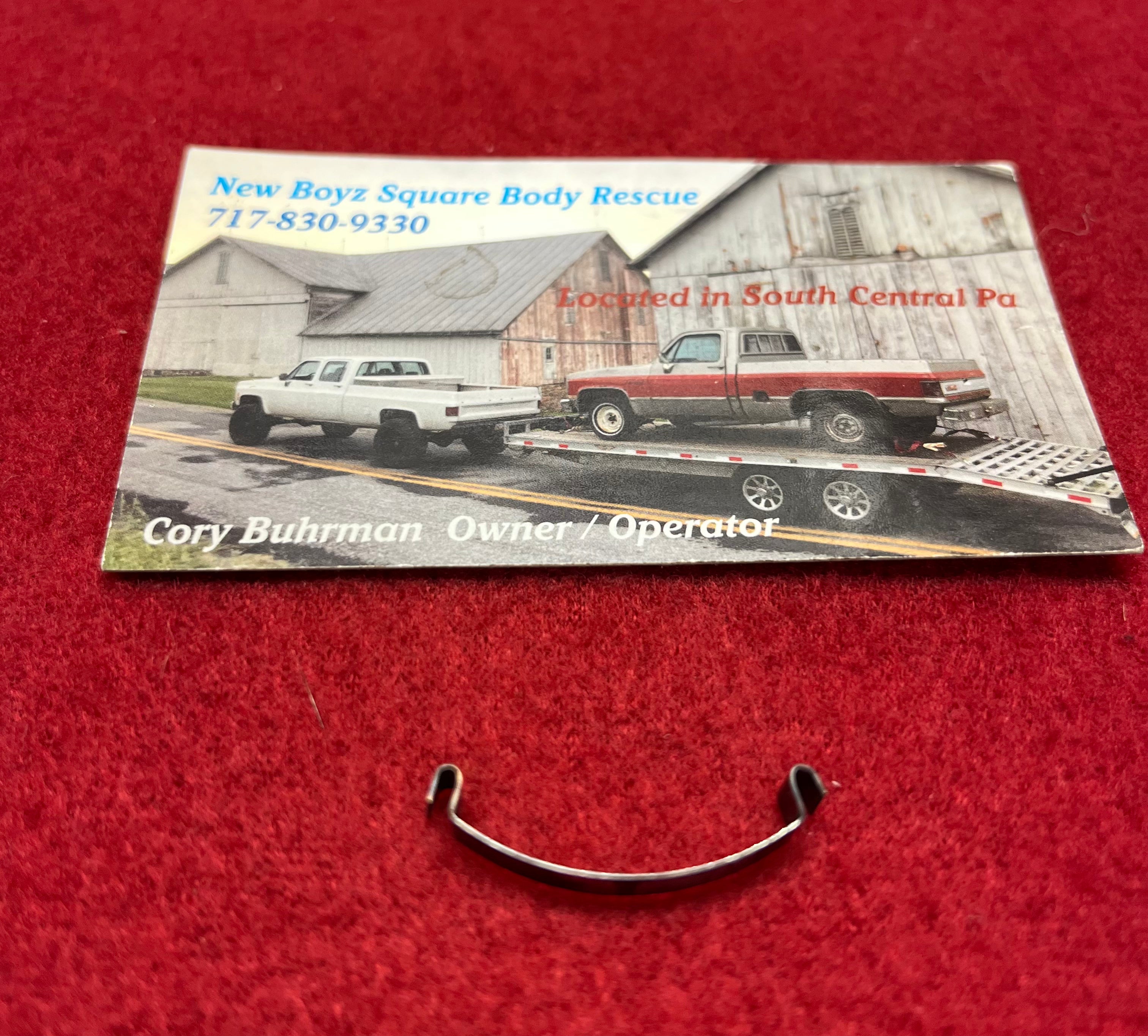 Spring, Rack Preload Spring Tilt Column Part# 7804908 – New Boyz ...